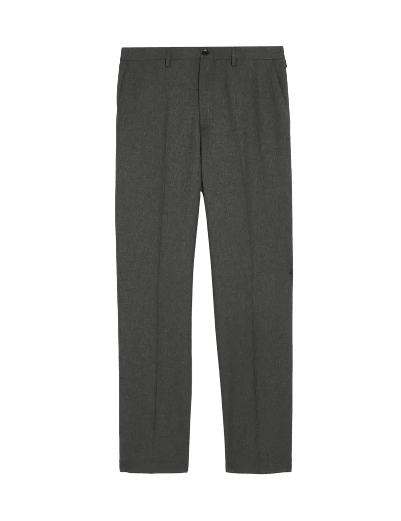 Regular Fit Trouser with Active Waist
