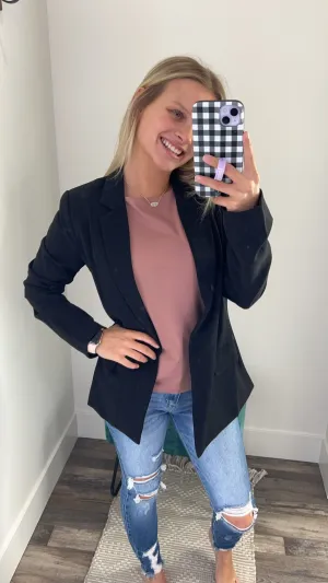 Scarlett Long Sleeve Tailored Blazer