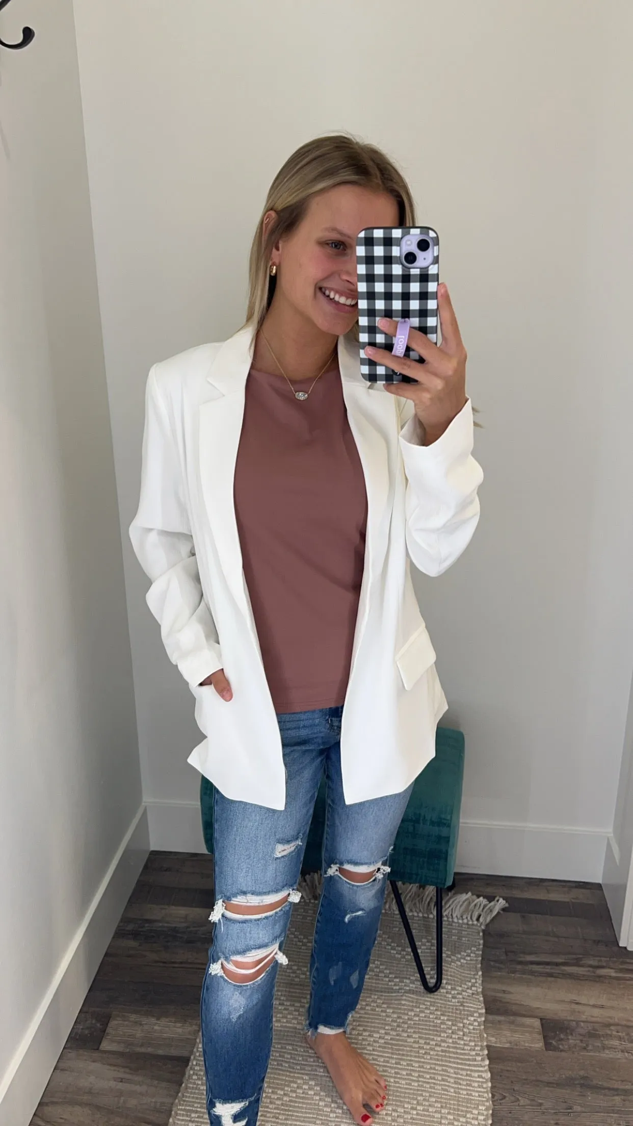Scarlett Long Sleeve Tailored Blazer