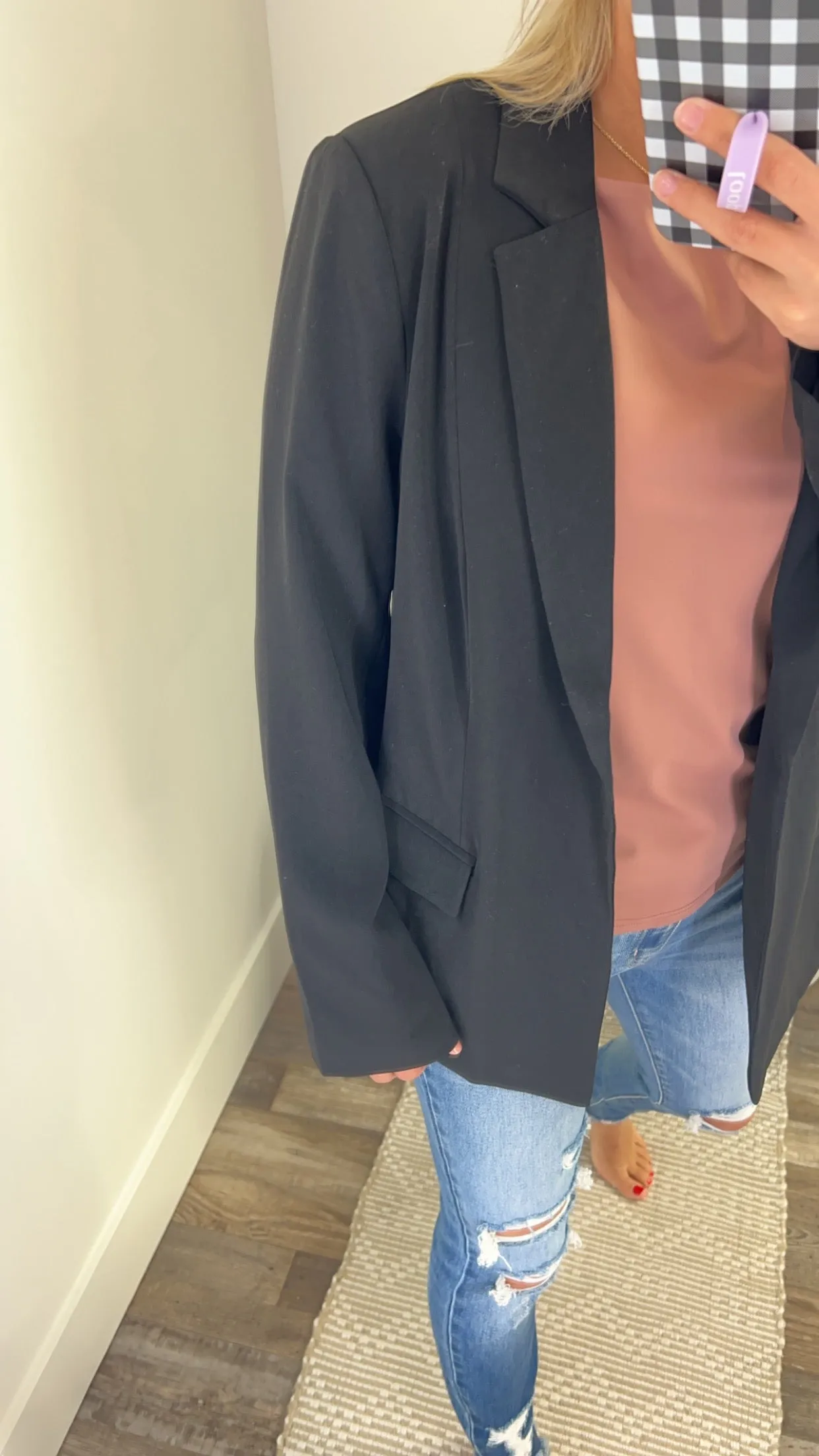 Scarlett Long Sleeve Tailored Blazer