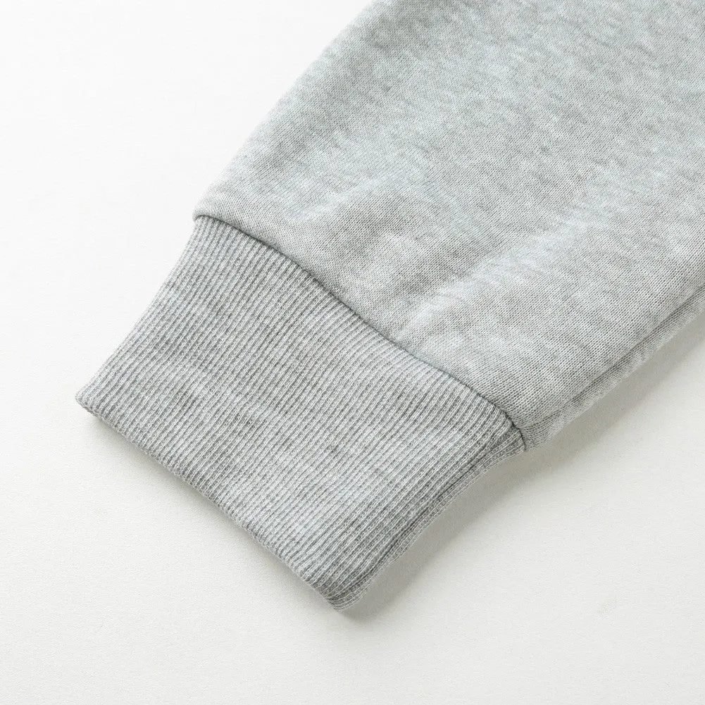 Sidiou Group New Women Loose Long Sweatshirt Solid Long Sleeve Pockets Split Casual Warm Hoodies