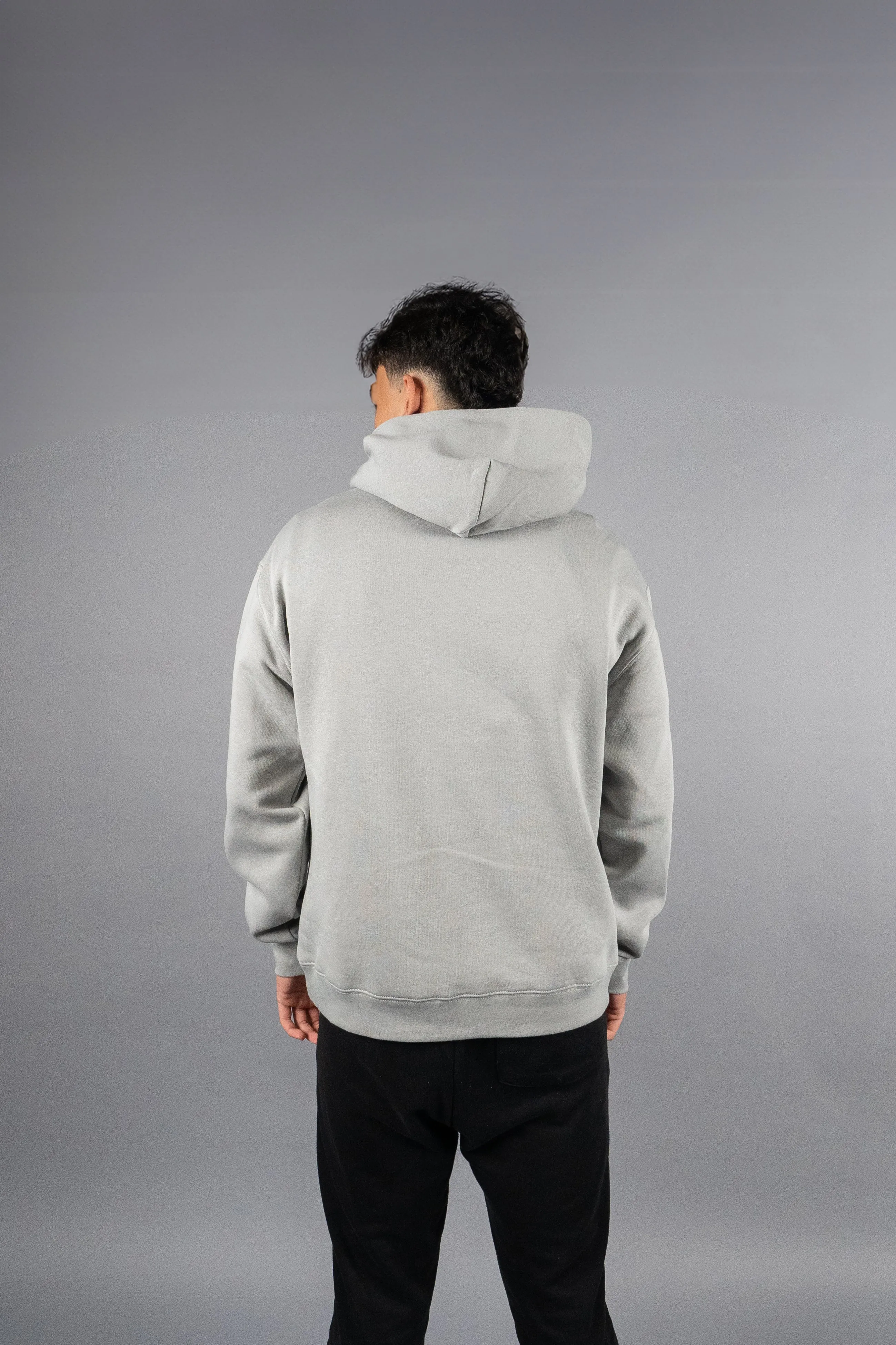 Signature Hoodie - Grey