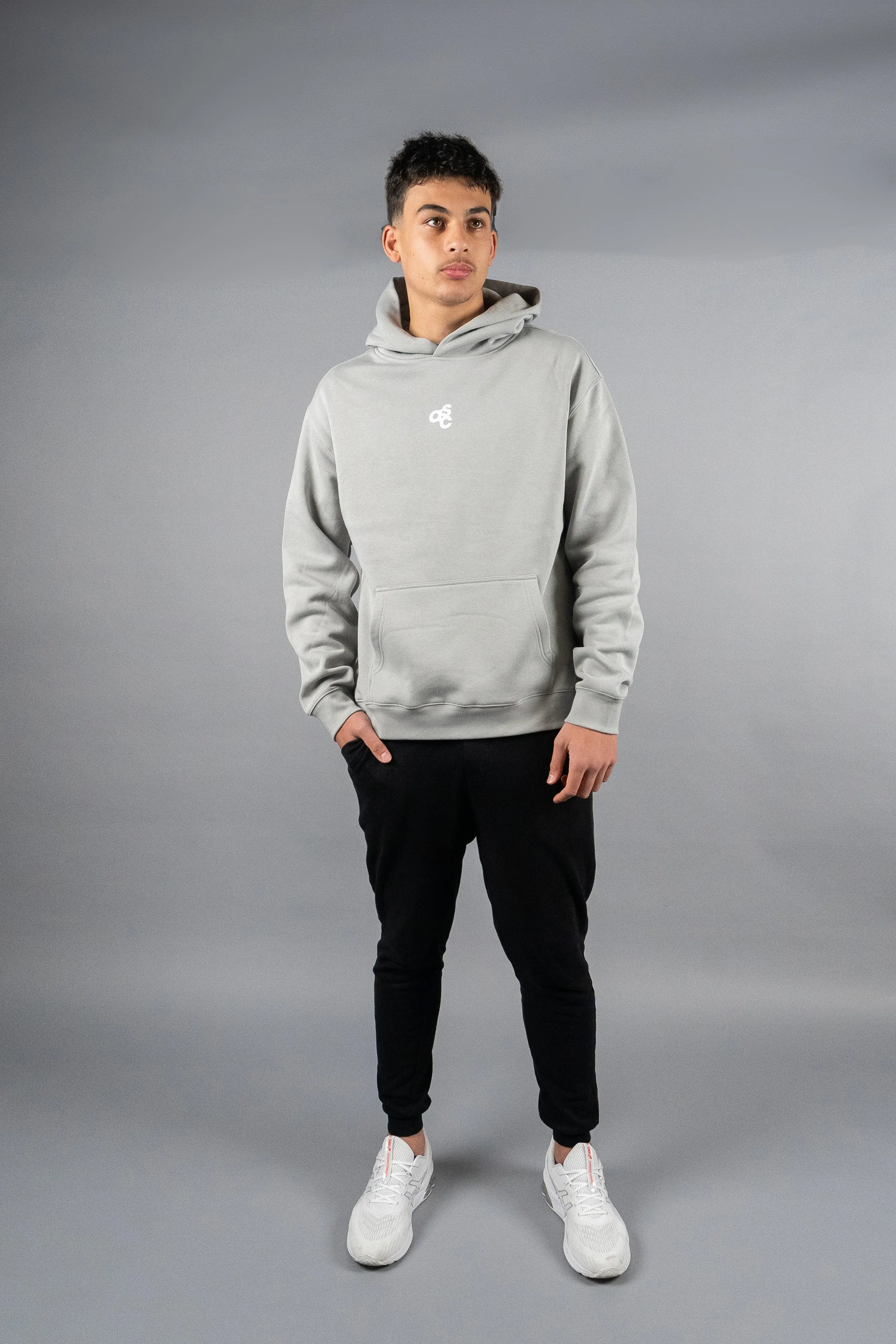 Signature Hoodie - Grey