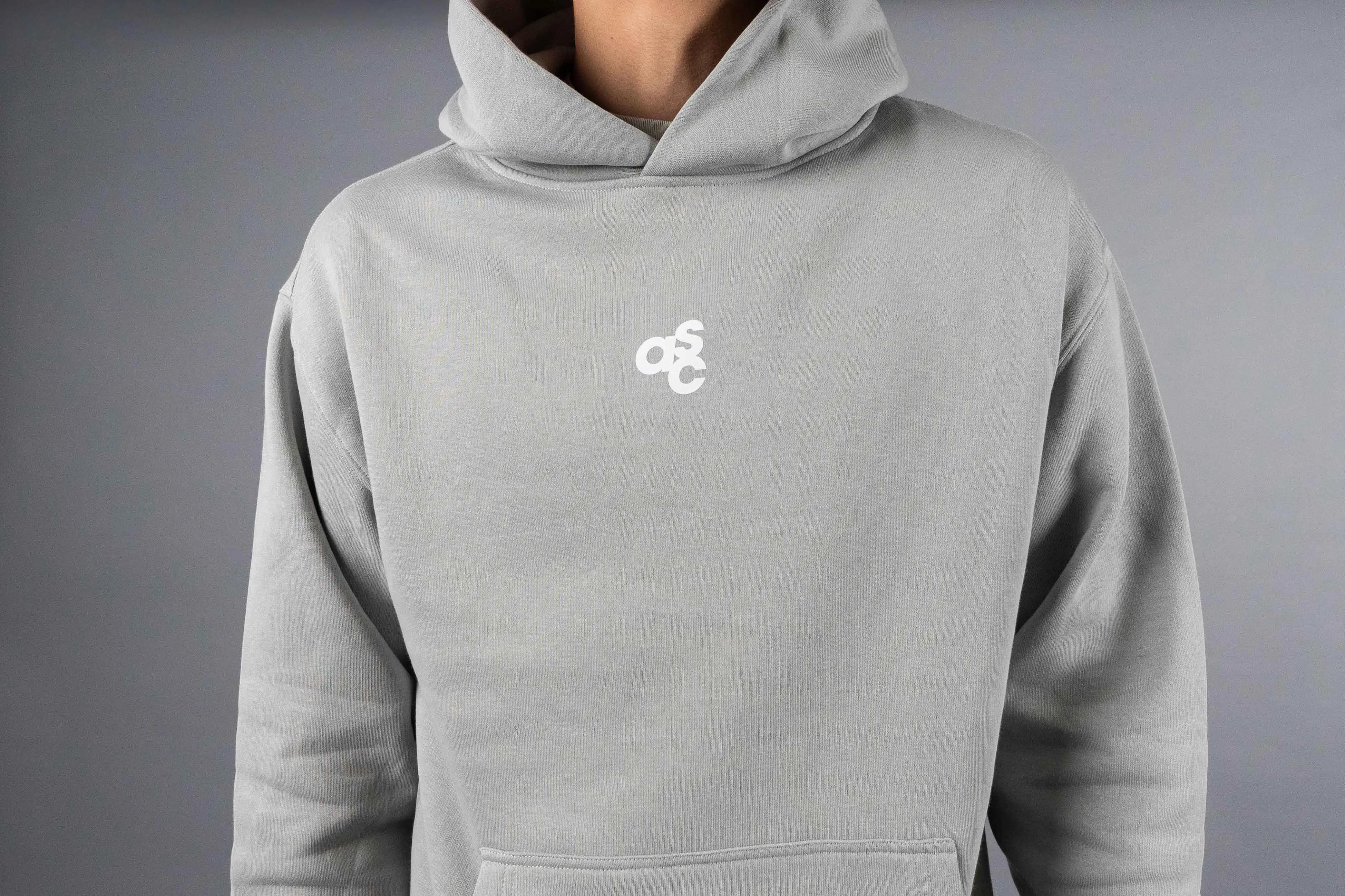 Signature Hoodie - Grey