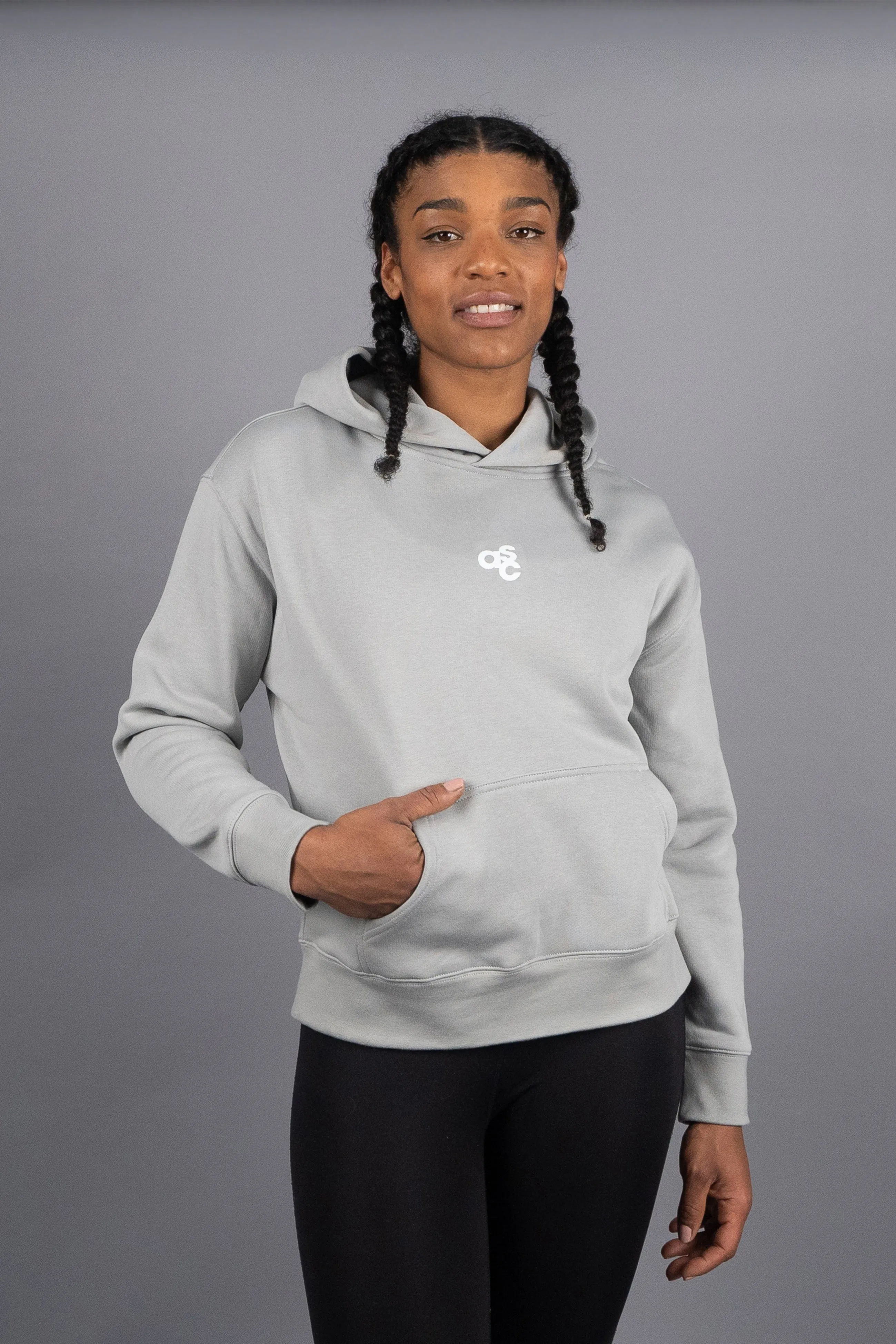 Signature Hoodie - Grey