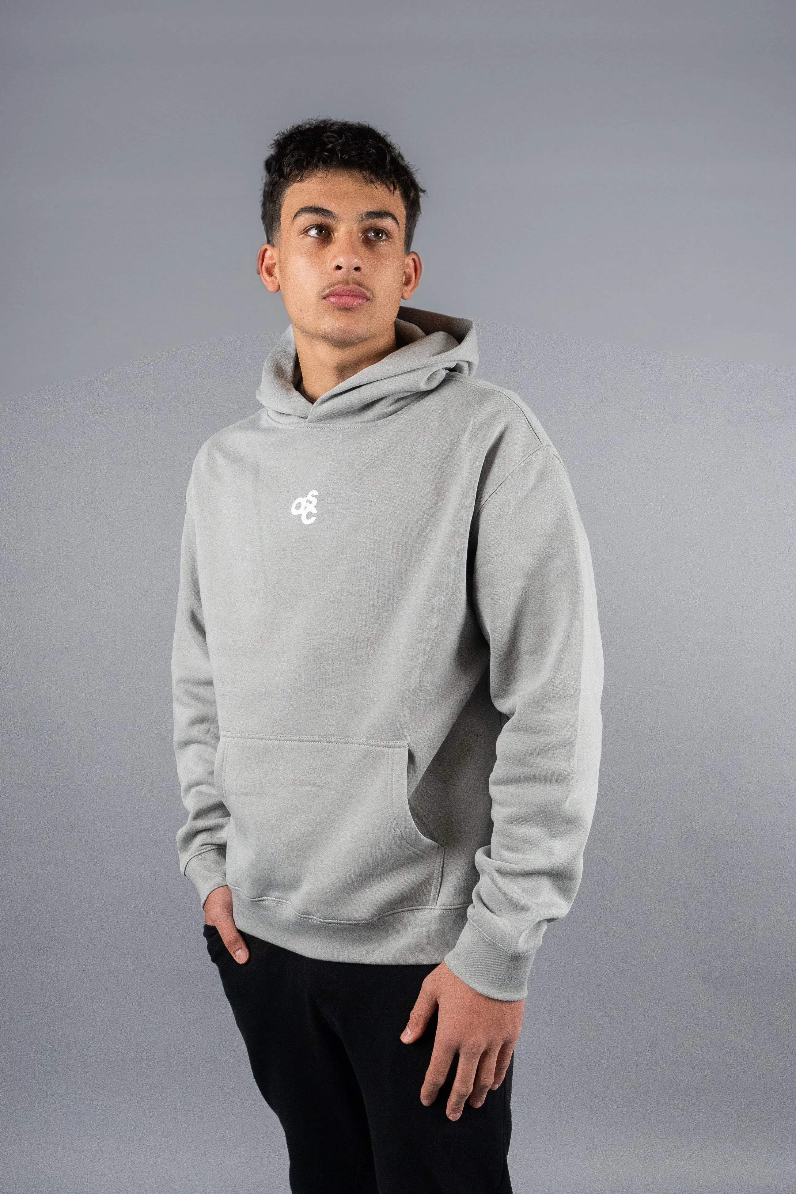 Signature Hoodie - Grey