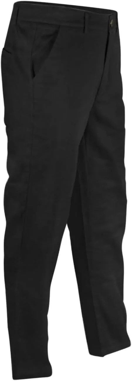 Sinzelimin Men's Suit Pants Fashion Solid Button Zipper Closure Slim Fit Comfy Business Casual Trouser Full Length Sweatpant