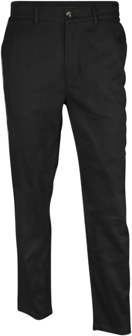 Sinzelimin Men's Suit Pants Fashion Solid Button Zipper Closure Slim Fit Comfy Business Casual Trouser Full Length Sweatpant