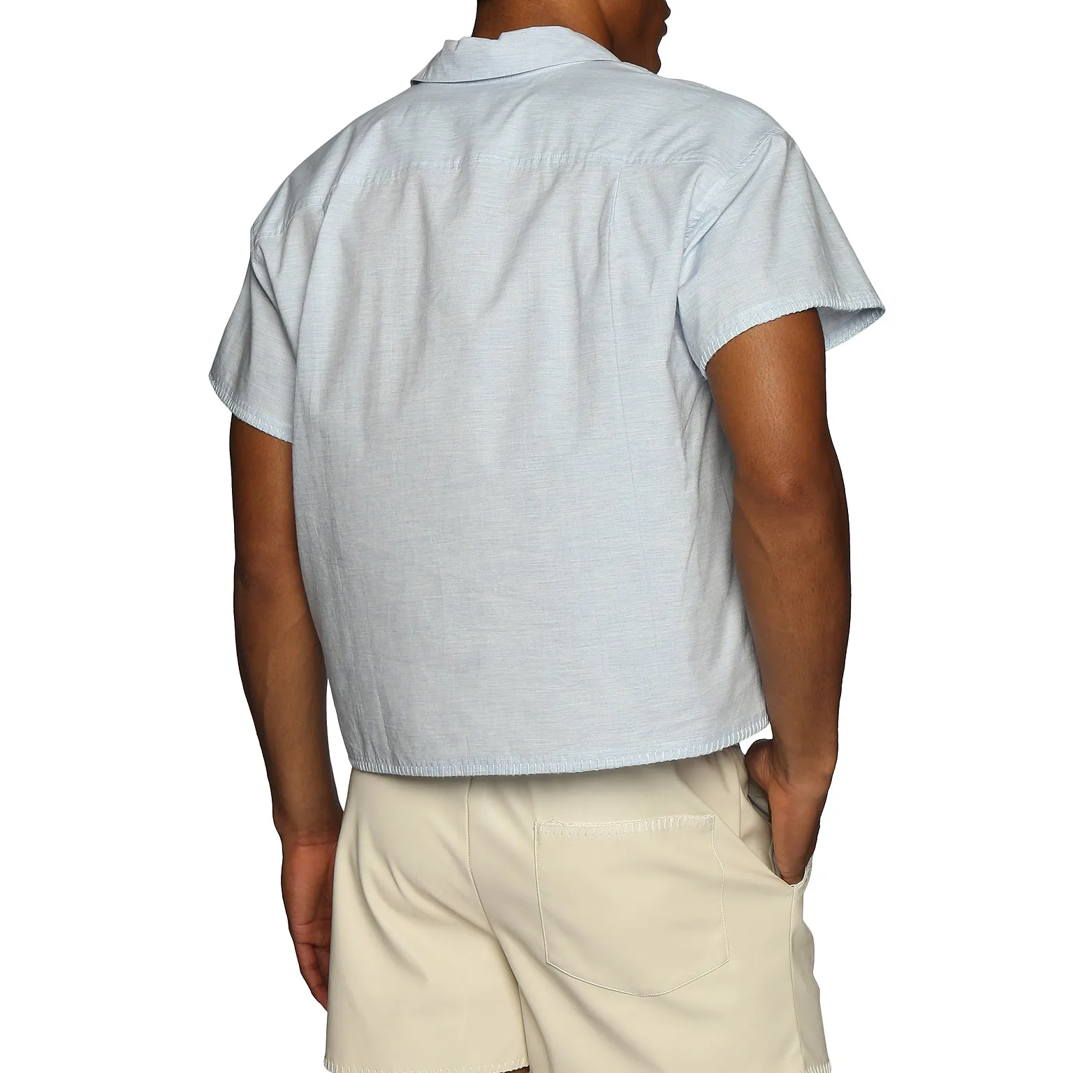 Sky Du Cap Cropped Shirt
