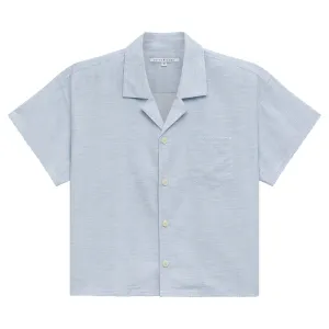 Sky Du Cap Cropped Shirt