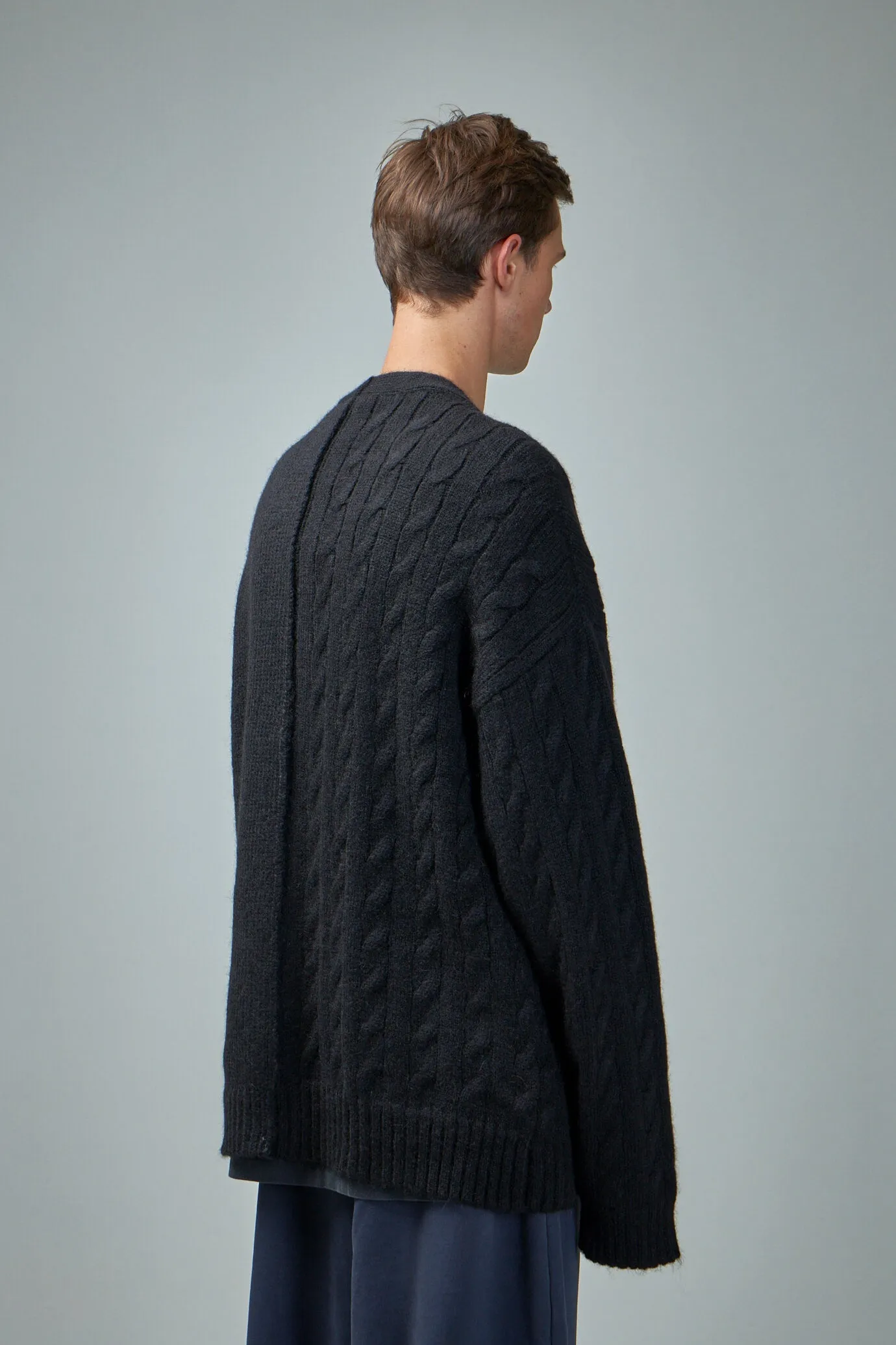 Split Cardigan