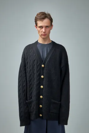 Split Cardigan