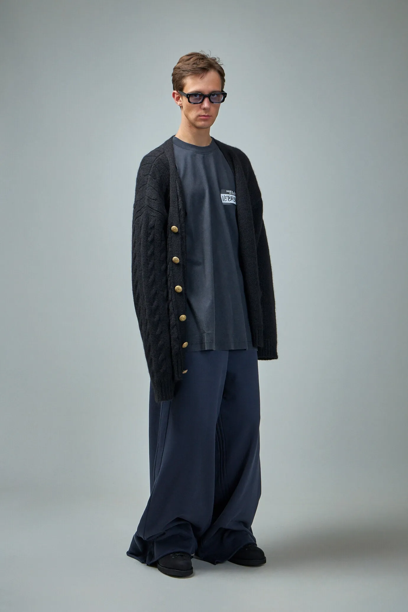 Split Cardigan