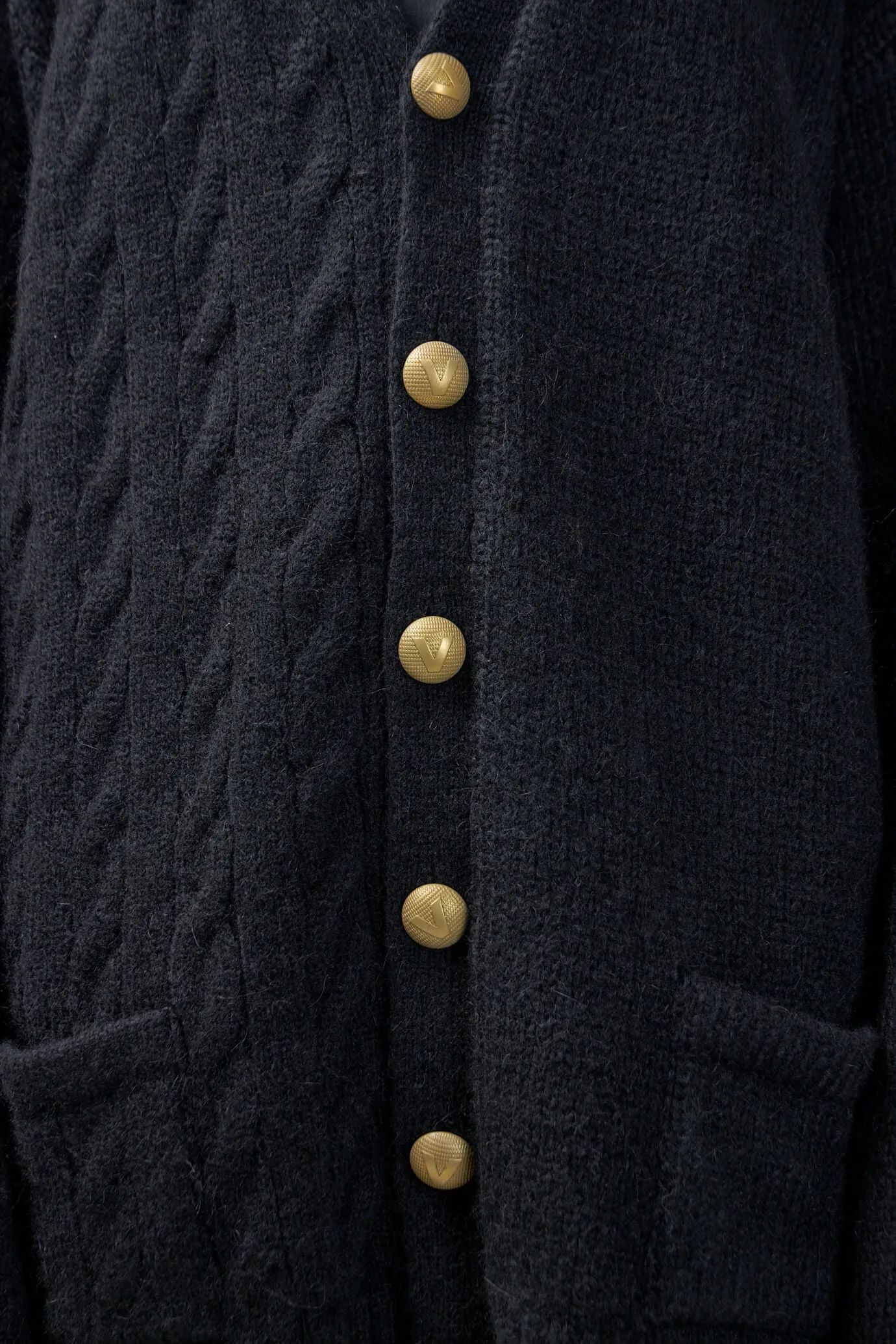 Split Cardigan