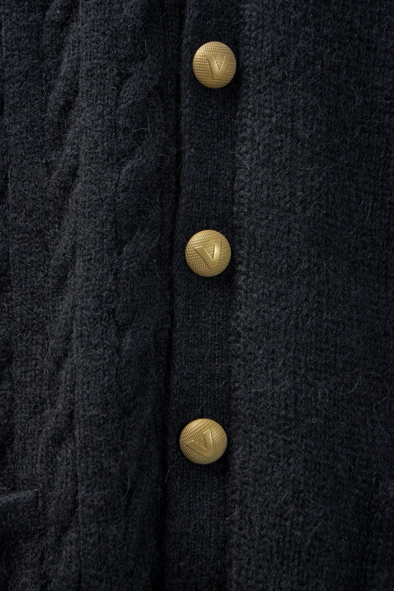 Split Cardigan
