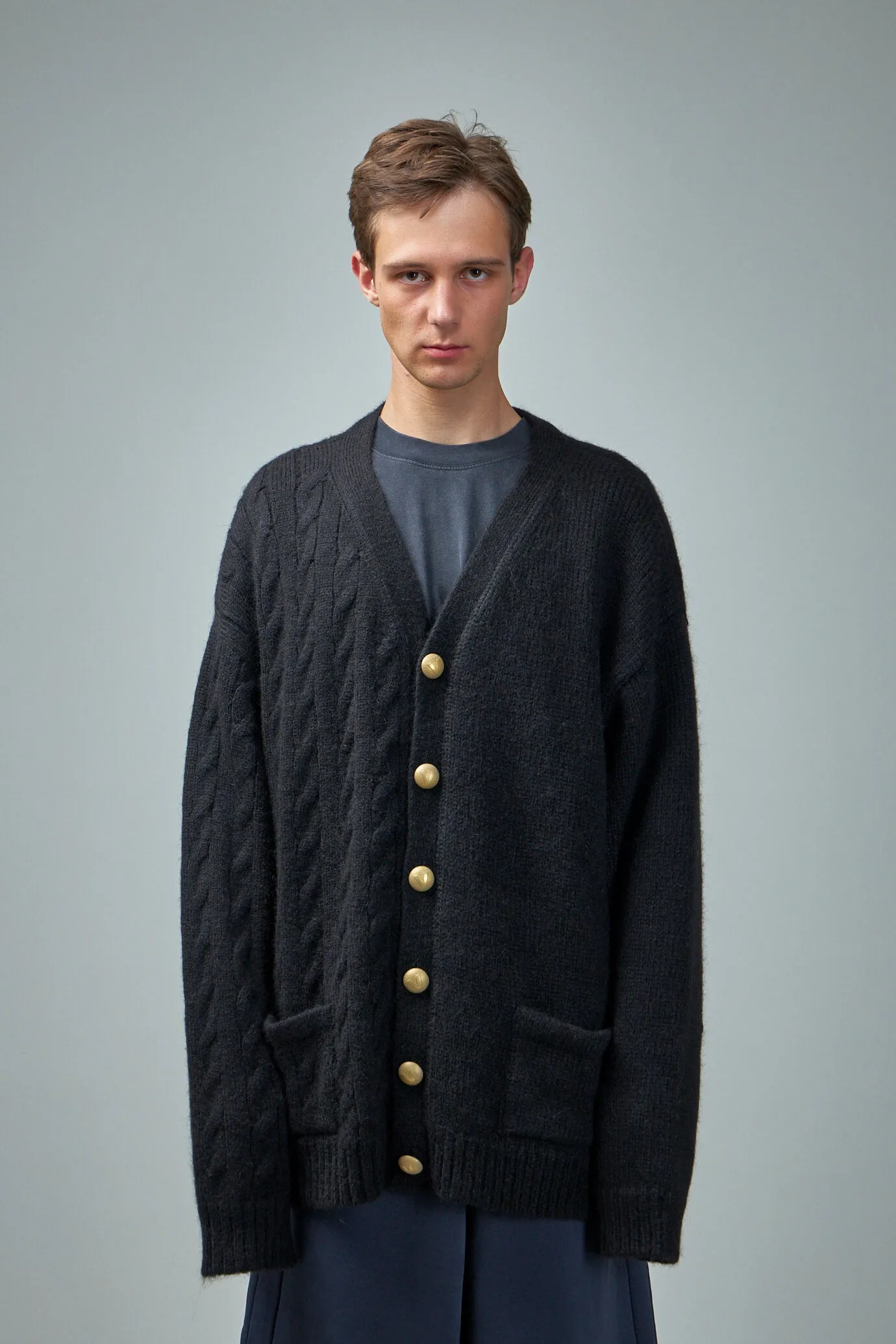Split Cardigan