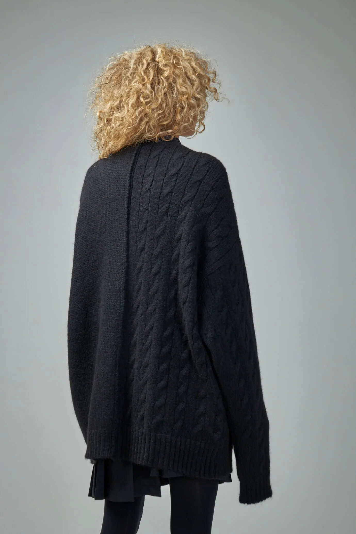Split Cardigan
