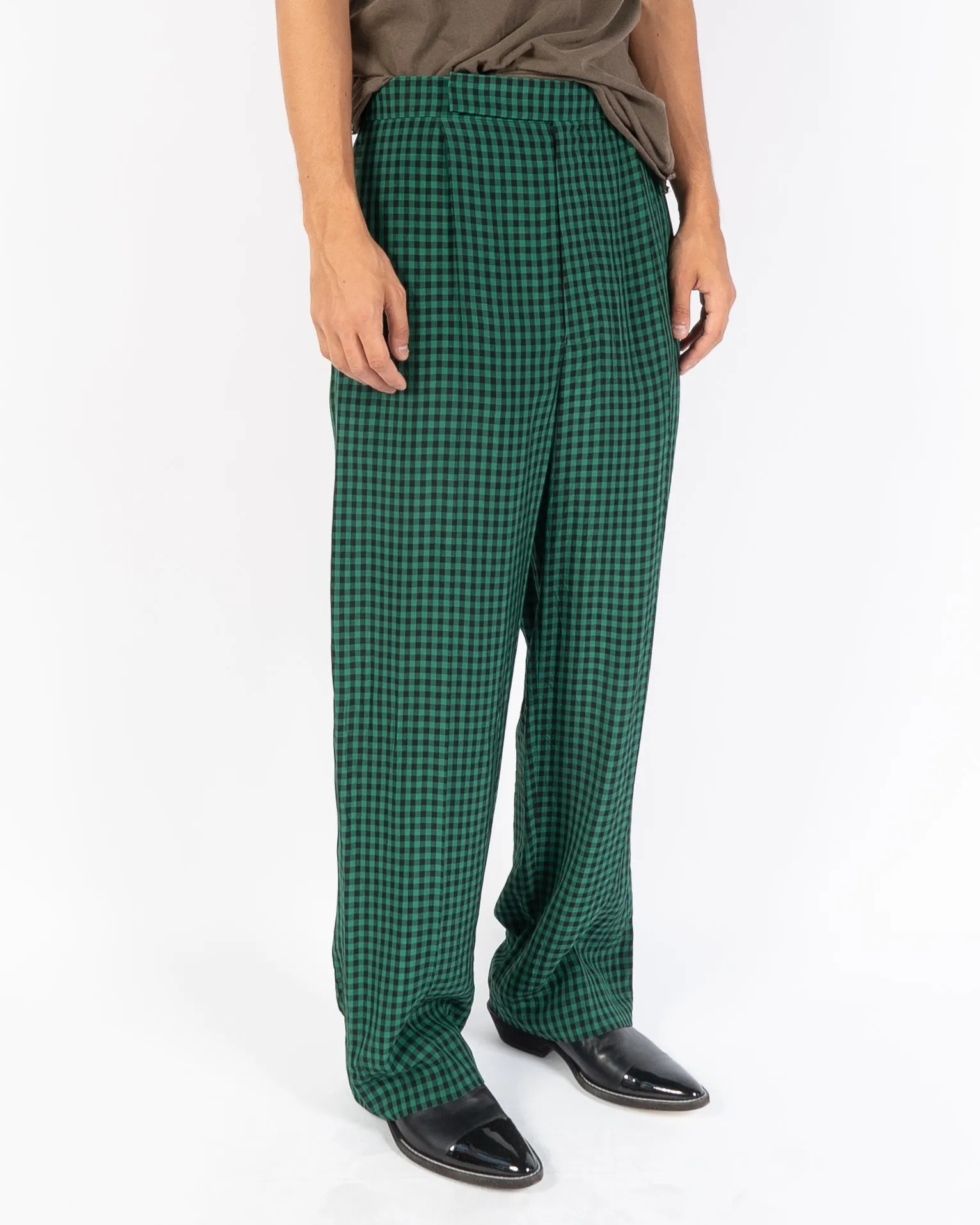 SS19 Paloma Green Trousers Sample