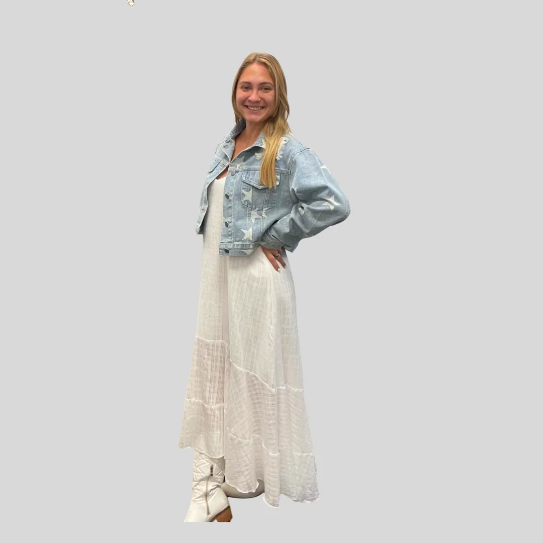Star Denim Jacket