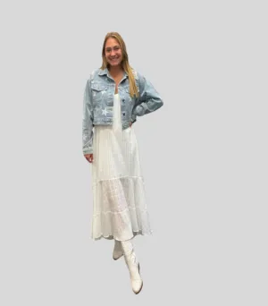 Star Denim Jacket