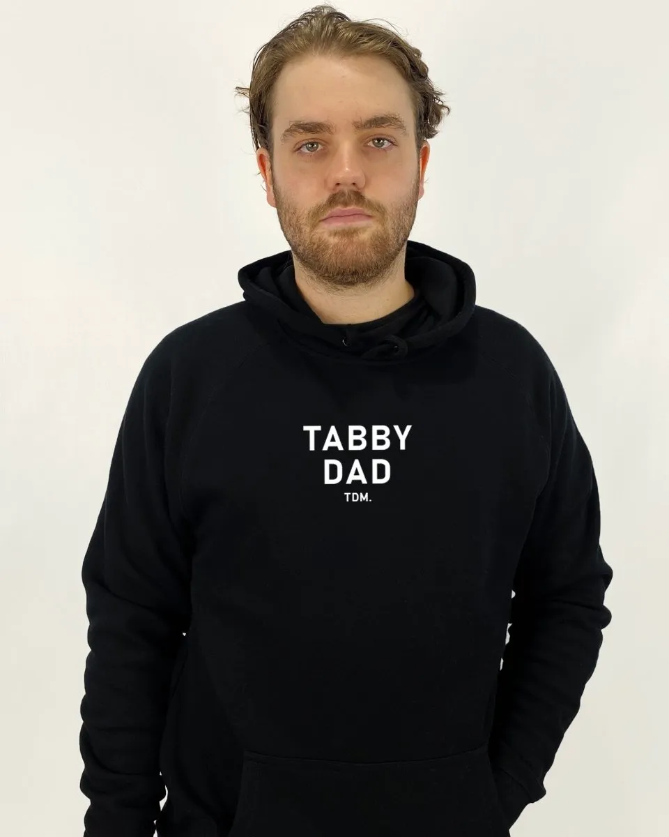 Tabby Cat Dad Illustration: Hoodie