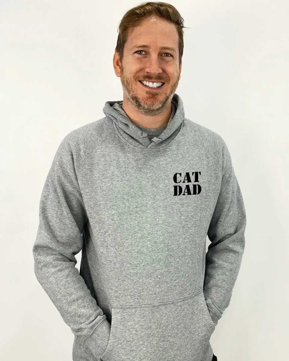Tabby Cat Dad Illustration: Hoodie