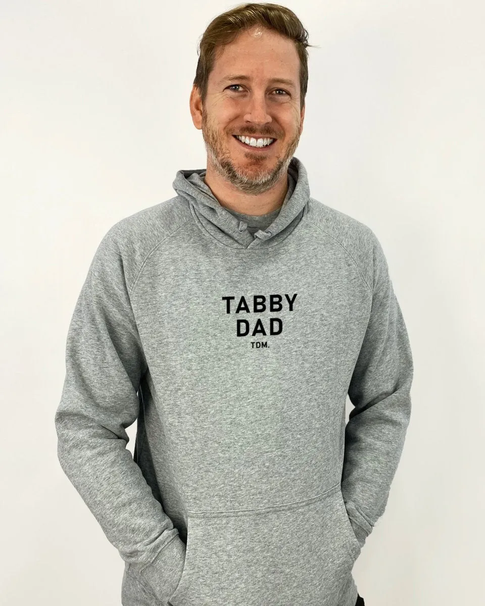 Tabby Cat Dad Illustration: Hoodie