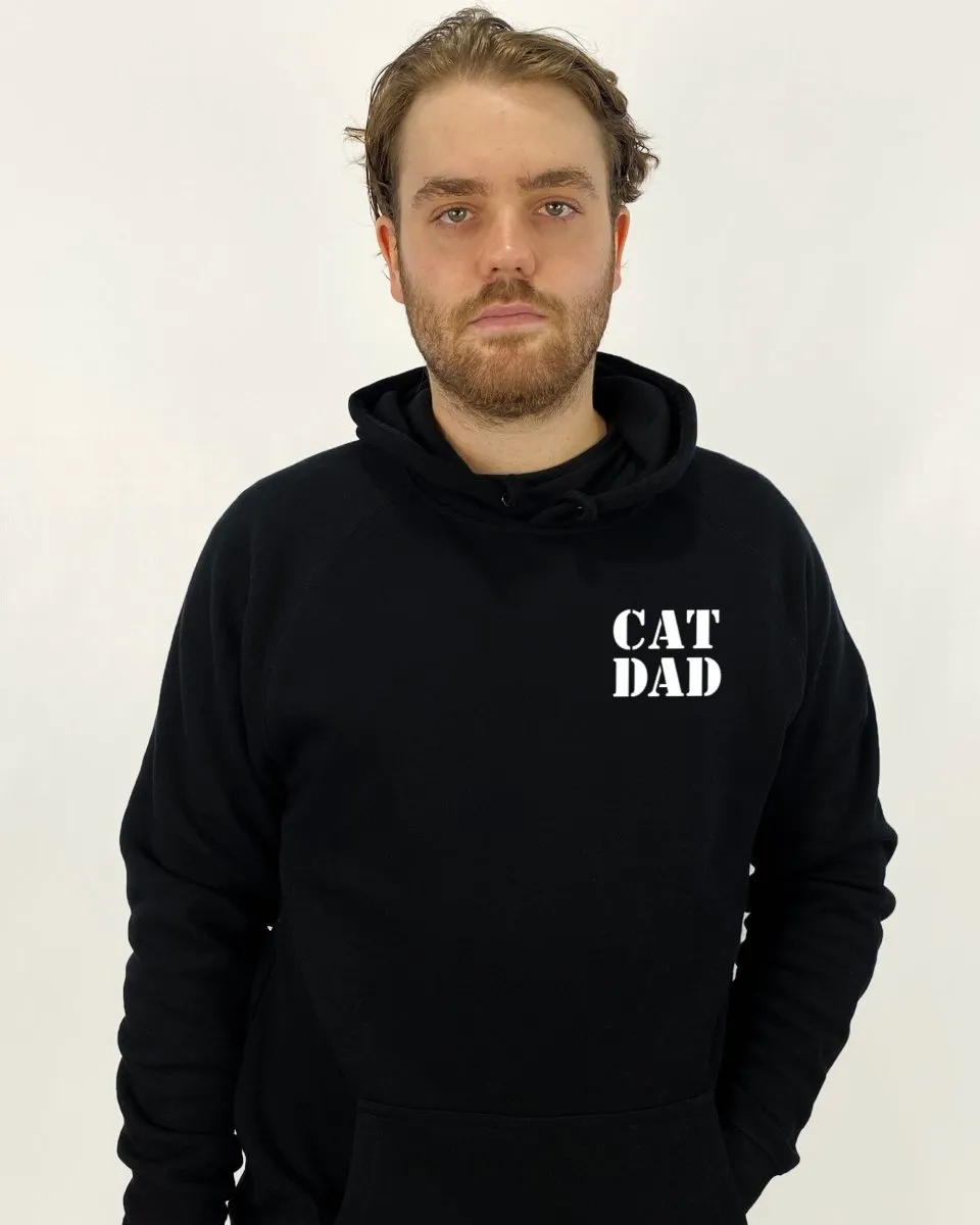 Tabby Cat Dad Illustration: Hoodie