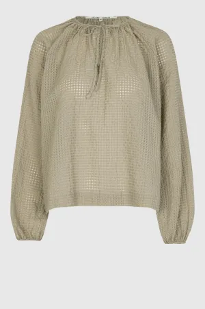 Tascha Blouse Vintage Khaki