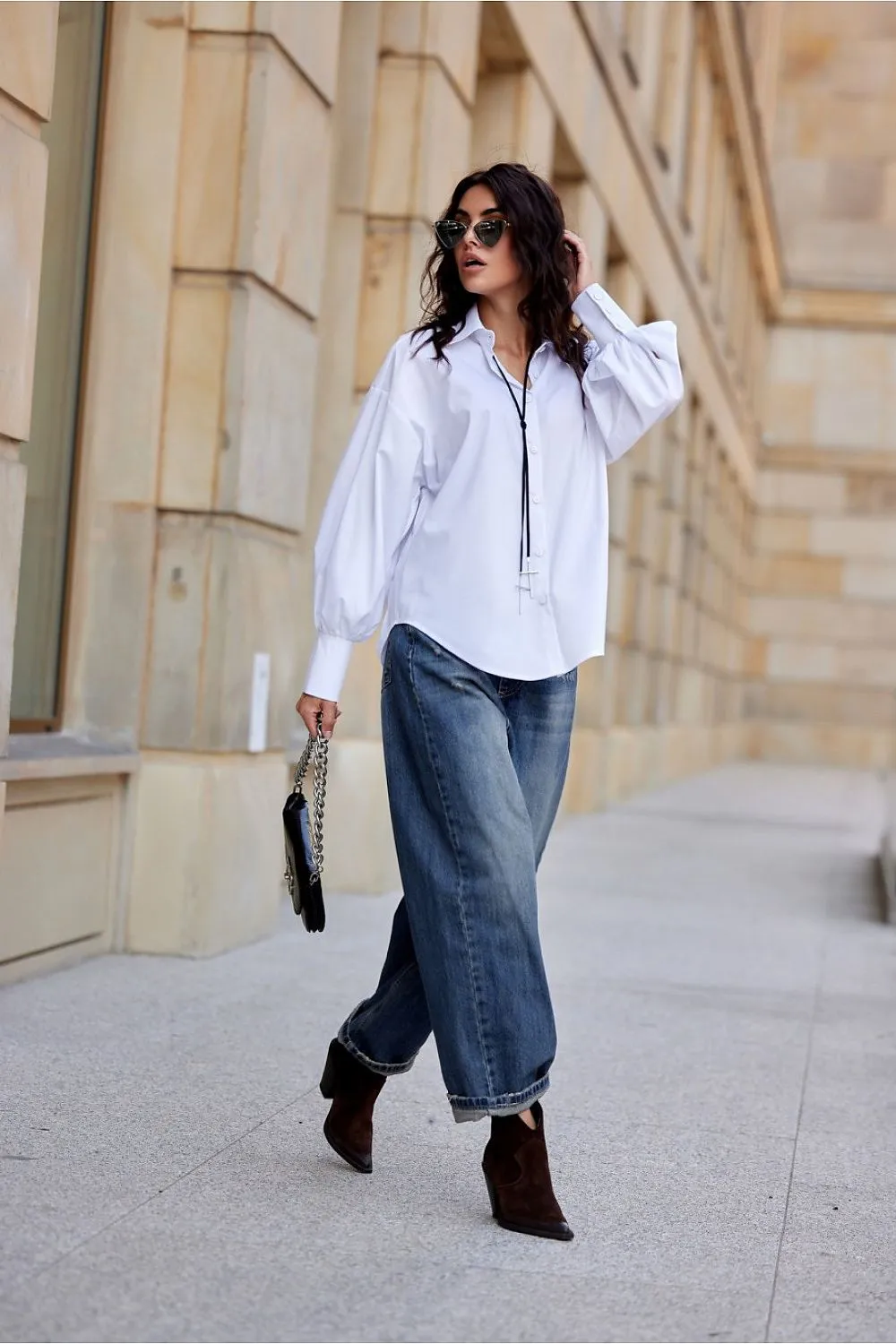 TEEK - Long Bag Sleeve Shirt
