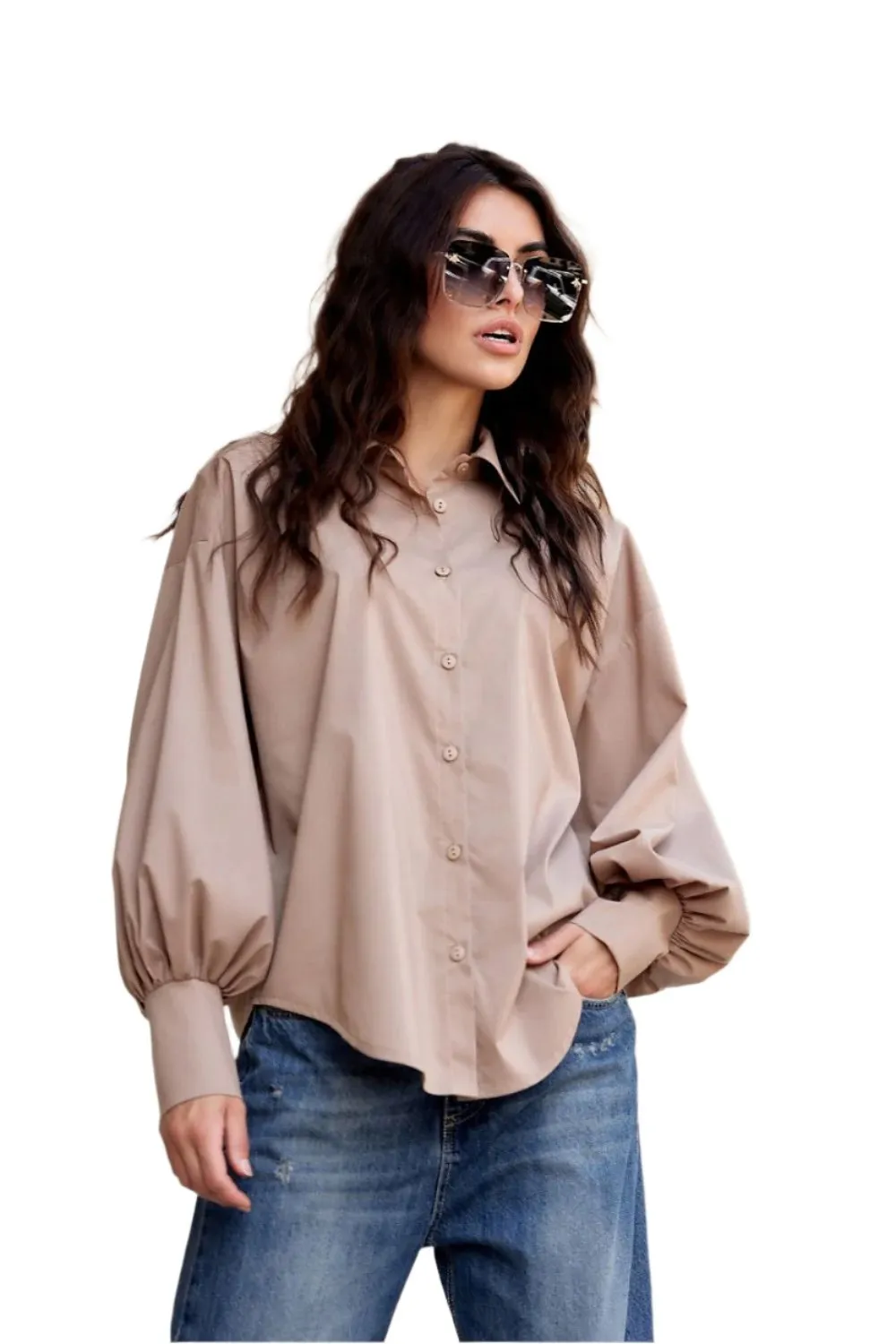 TEEK - Long Bag Sleeve Shirt