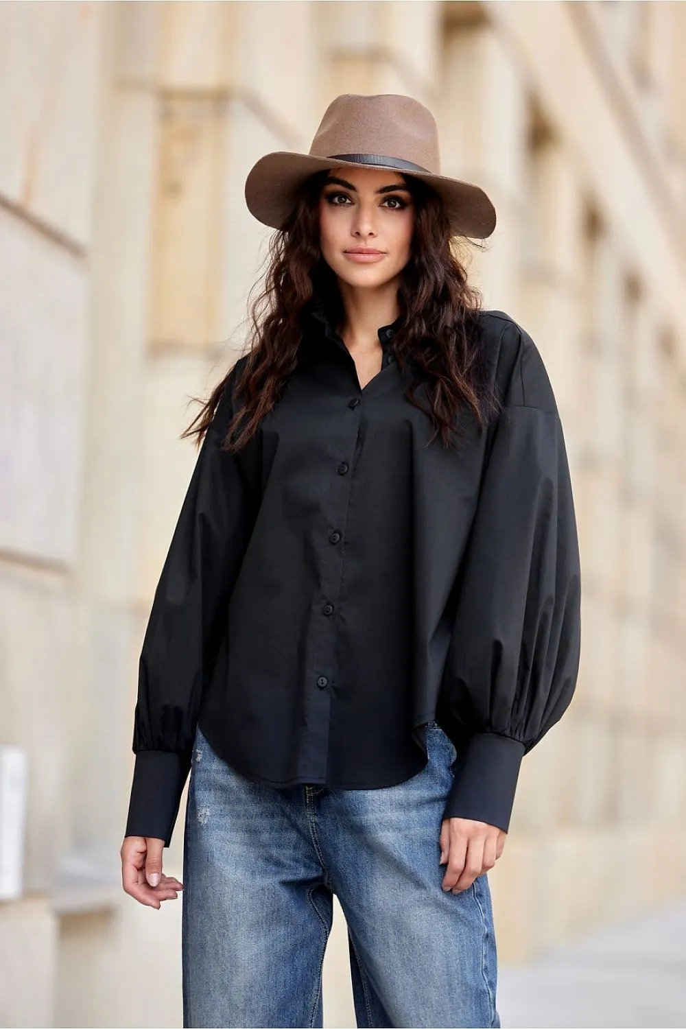 TEEK - Long Bag Sleeve Shirt
