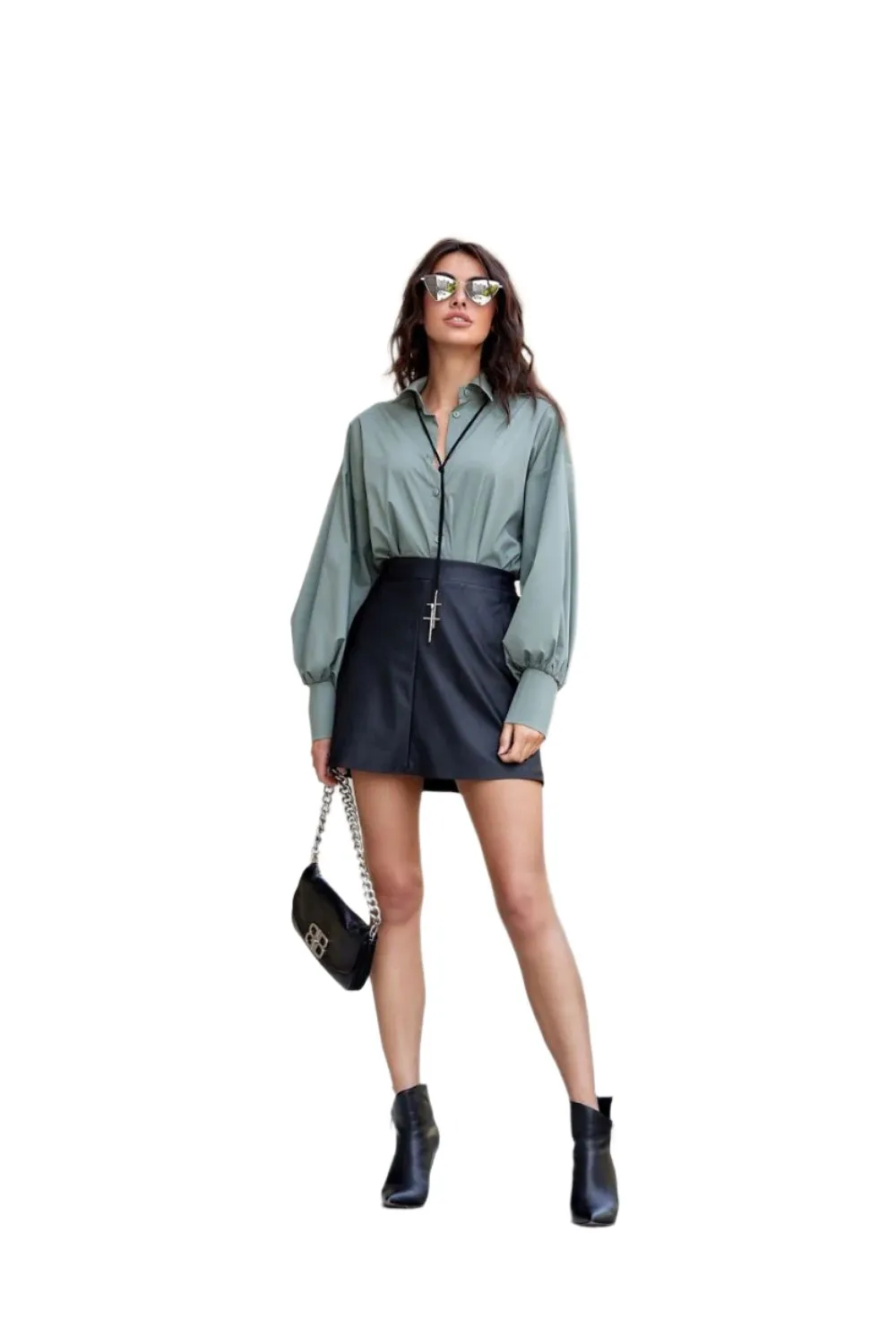 TEEK - Long Bag Sleeve Shirt