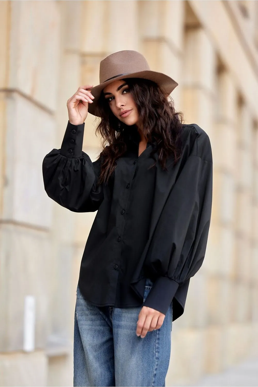 TEEK - Long Bag Sleeve Shirt