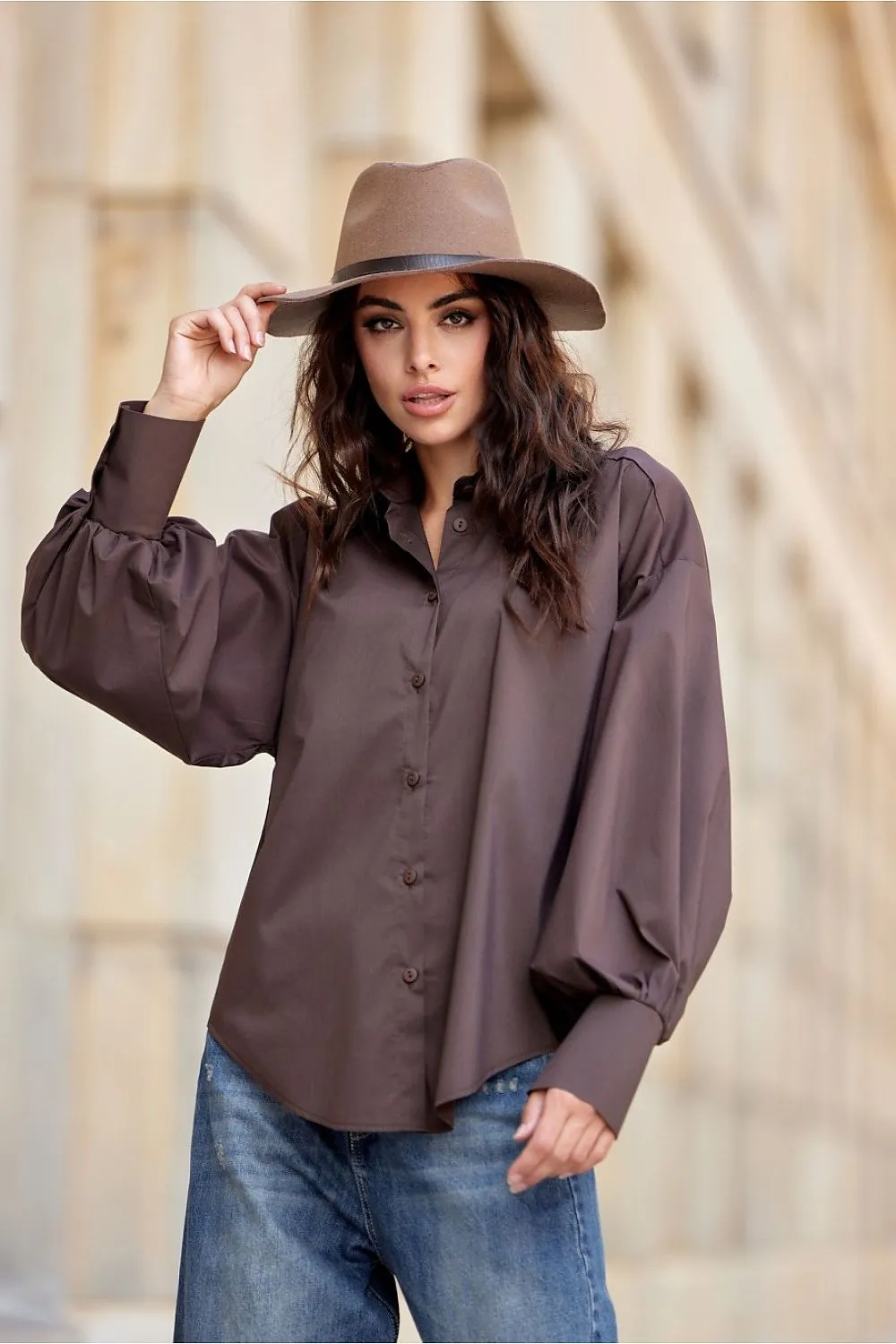 TEEK - Long Bag Sleeve Shirt