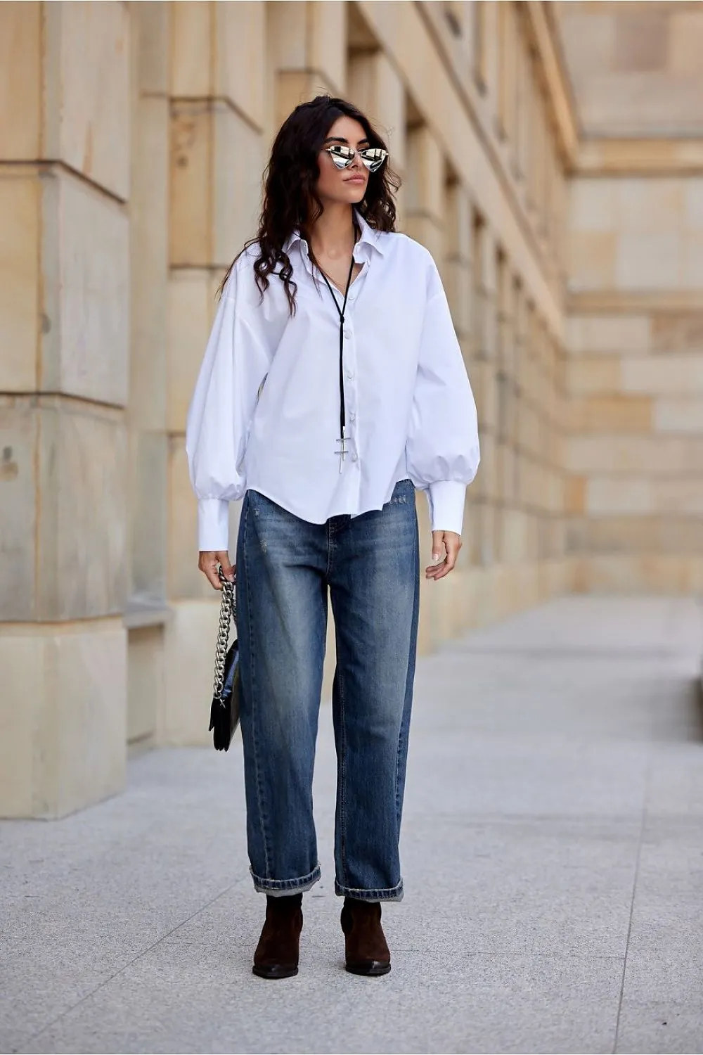 TEEK - Long Bag Sleeve Shirt