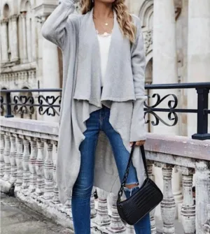 The Gracie Cardi: Oversized Long Cardi
