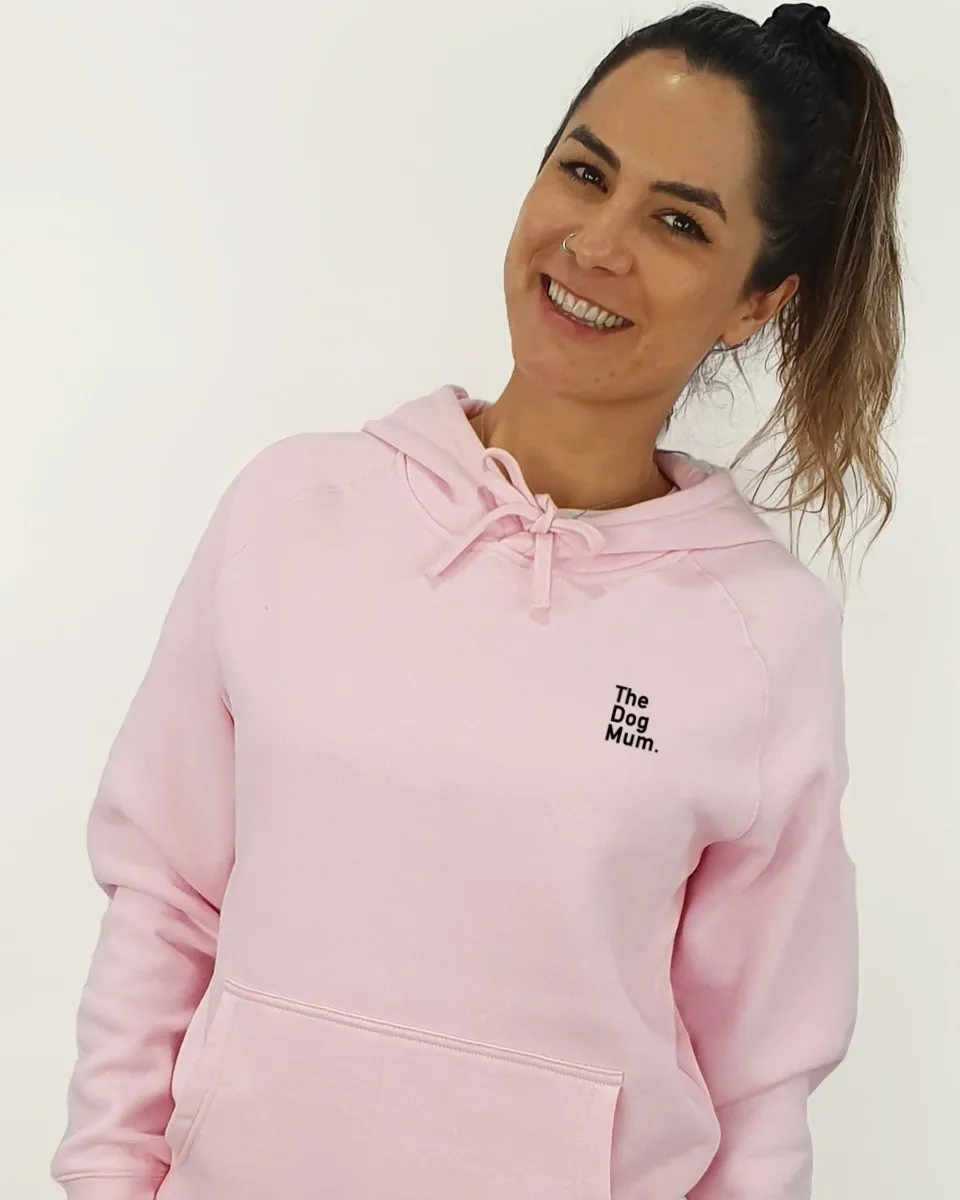 Tibetan Spaniel Mum Illustration: Unisex Hoodie