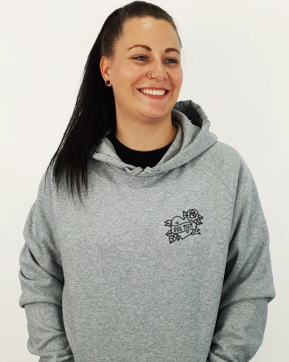 Tibetan Spaniel Mum Illustration: Unisex Hoodie