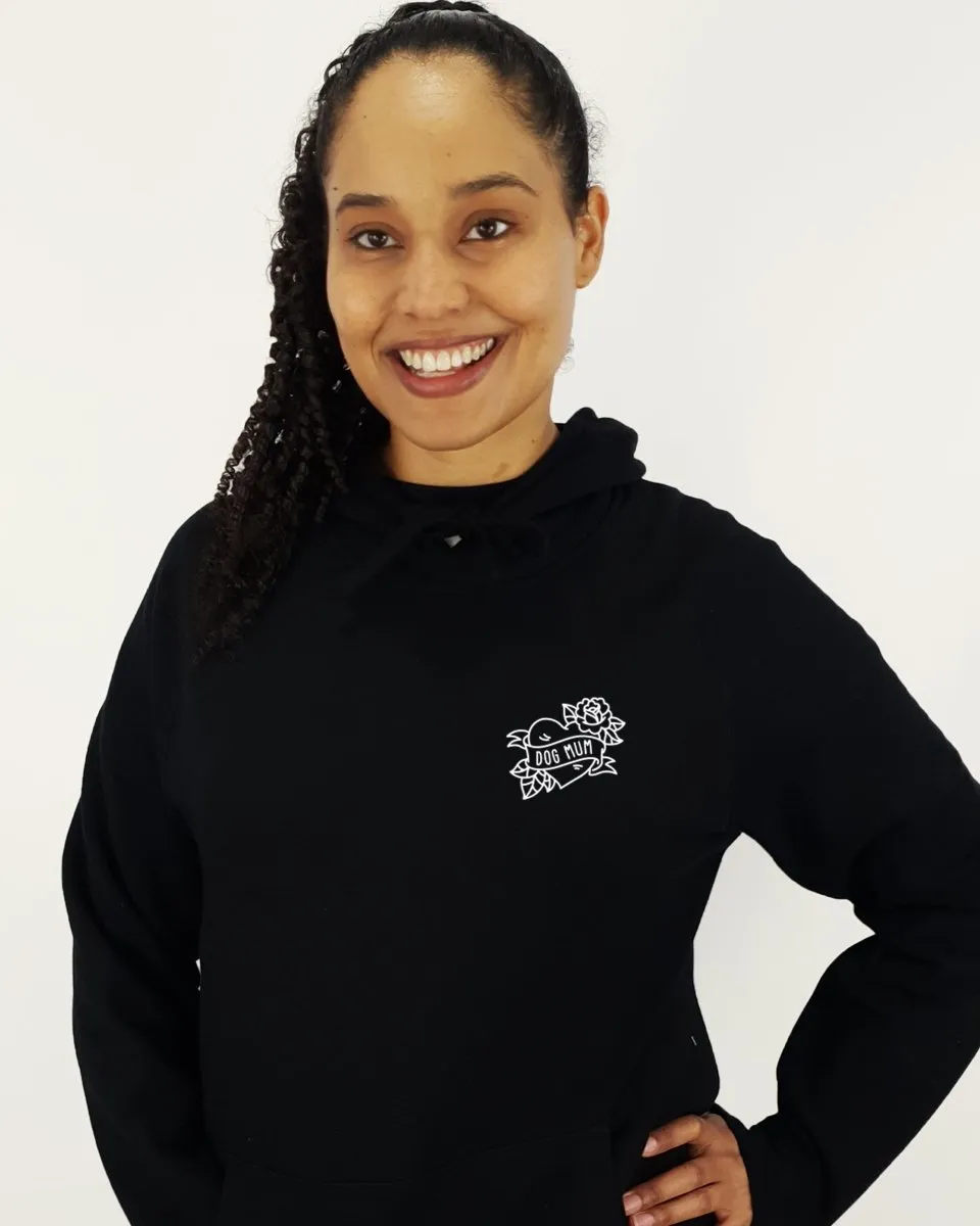 Tibetan Spaniel Mum Illustration: Unisex Hoodie