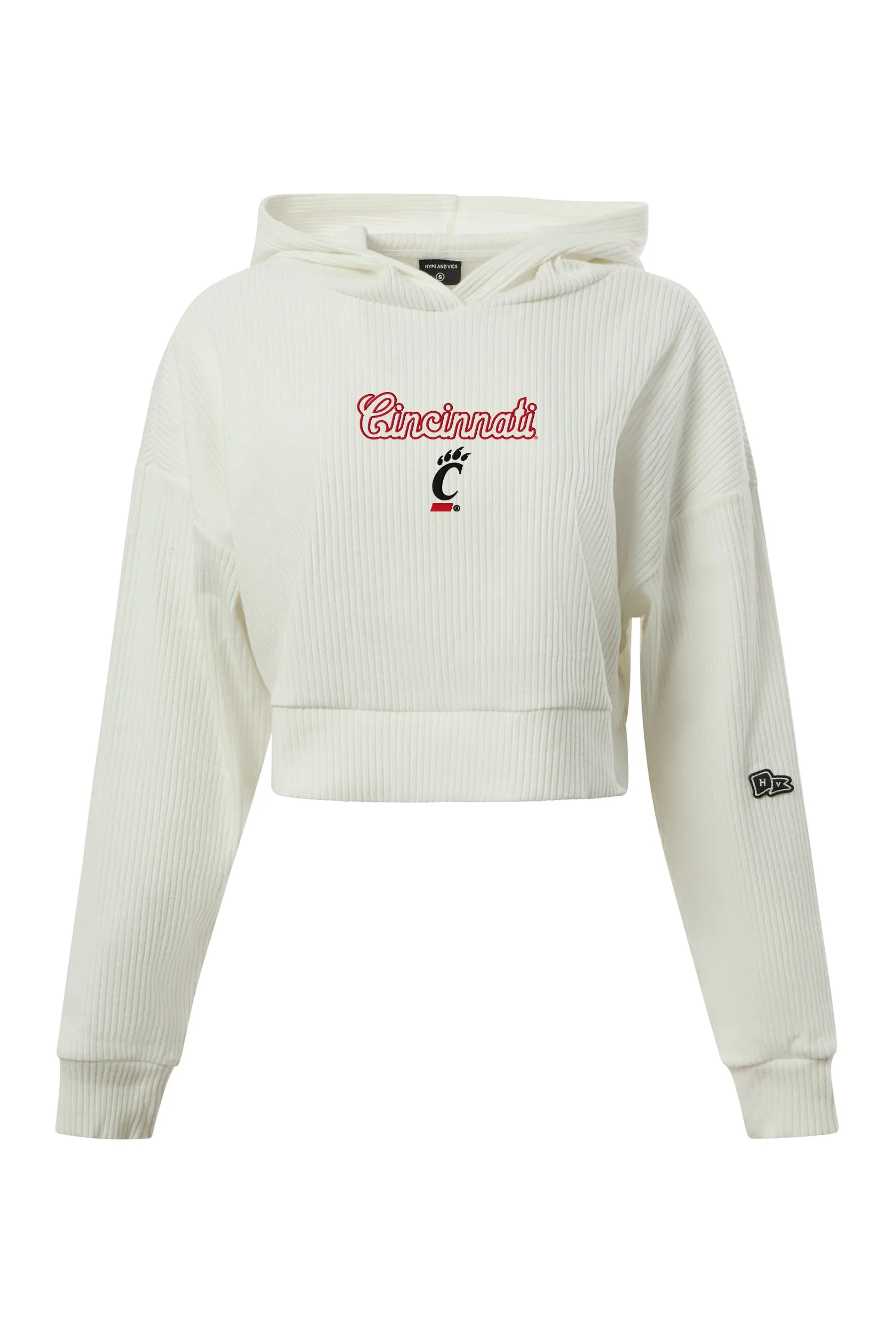University of Cincinnati Warm-Up Cropped Hoodie