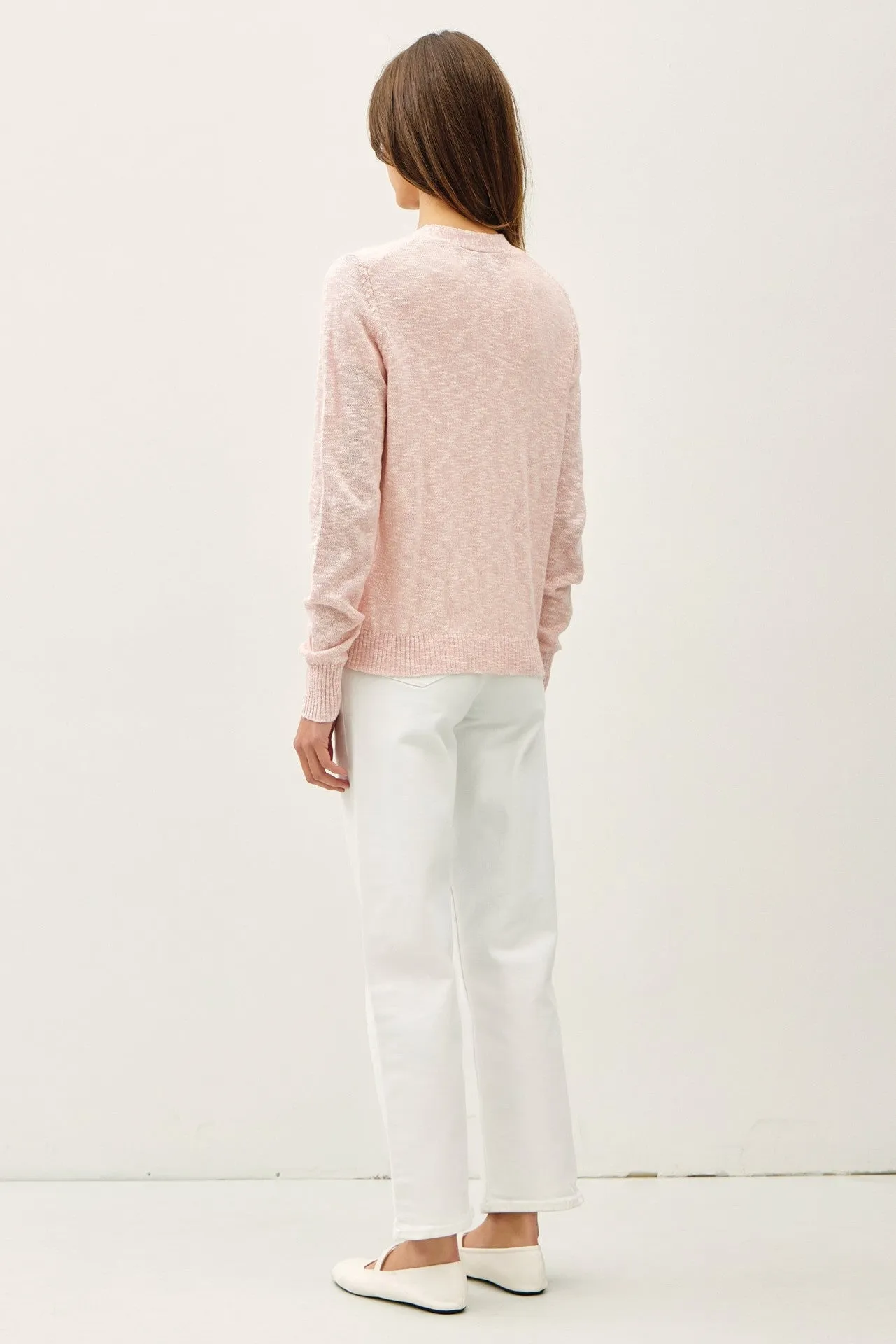 V-Neck Button Up Cardi
