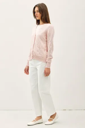 V-Neck Button Up Cardi