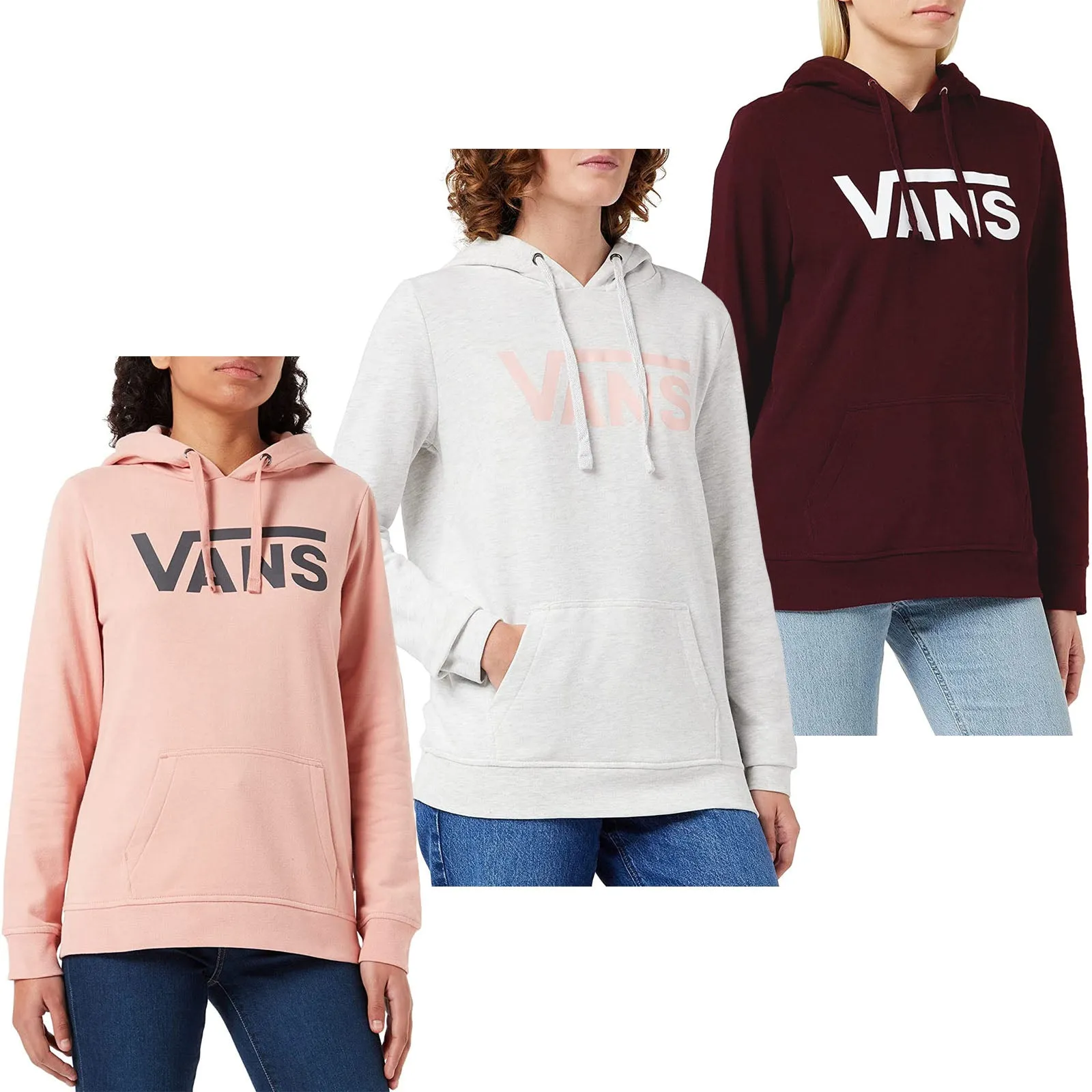 Vans Womens Drop V Pullover Hoodie