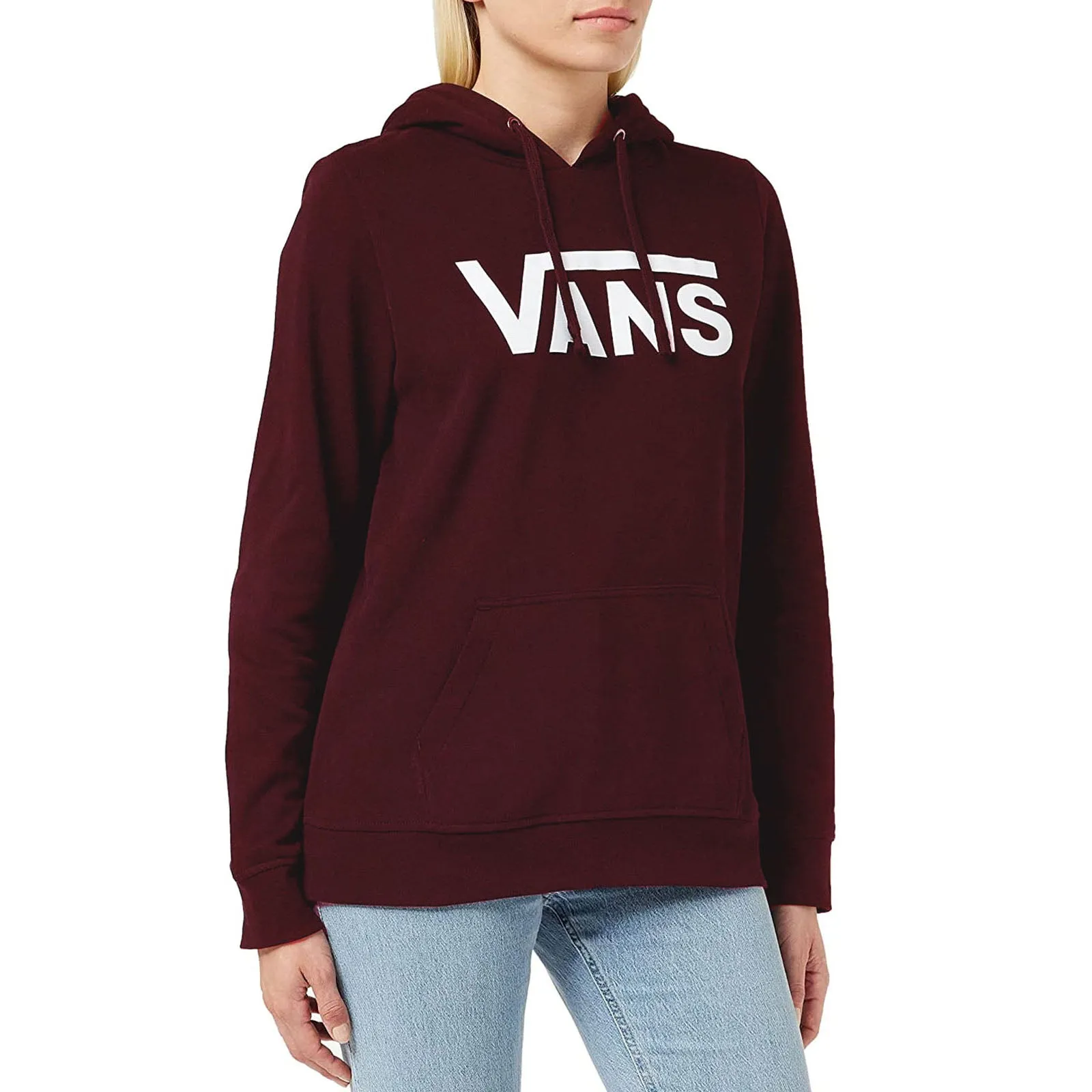 Vans Womens Drop V Pullover Hoodie