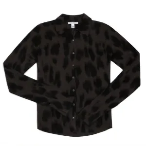 Watercolor Leopard Shirt
