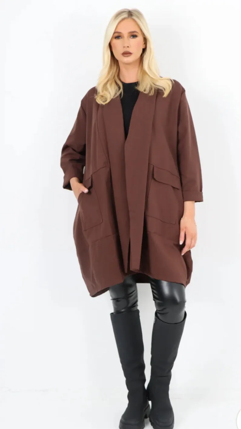 Waterfall Blazer Jacket