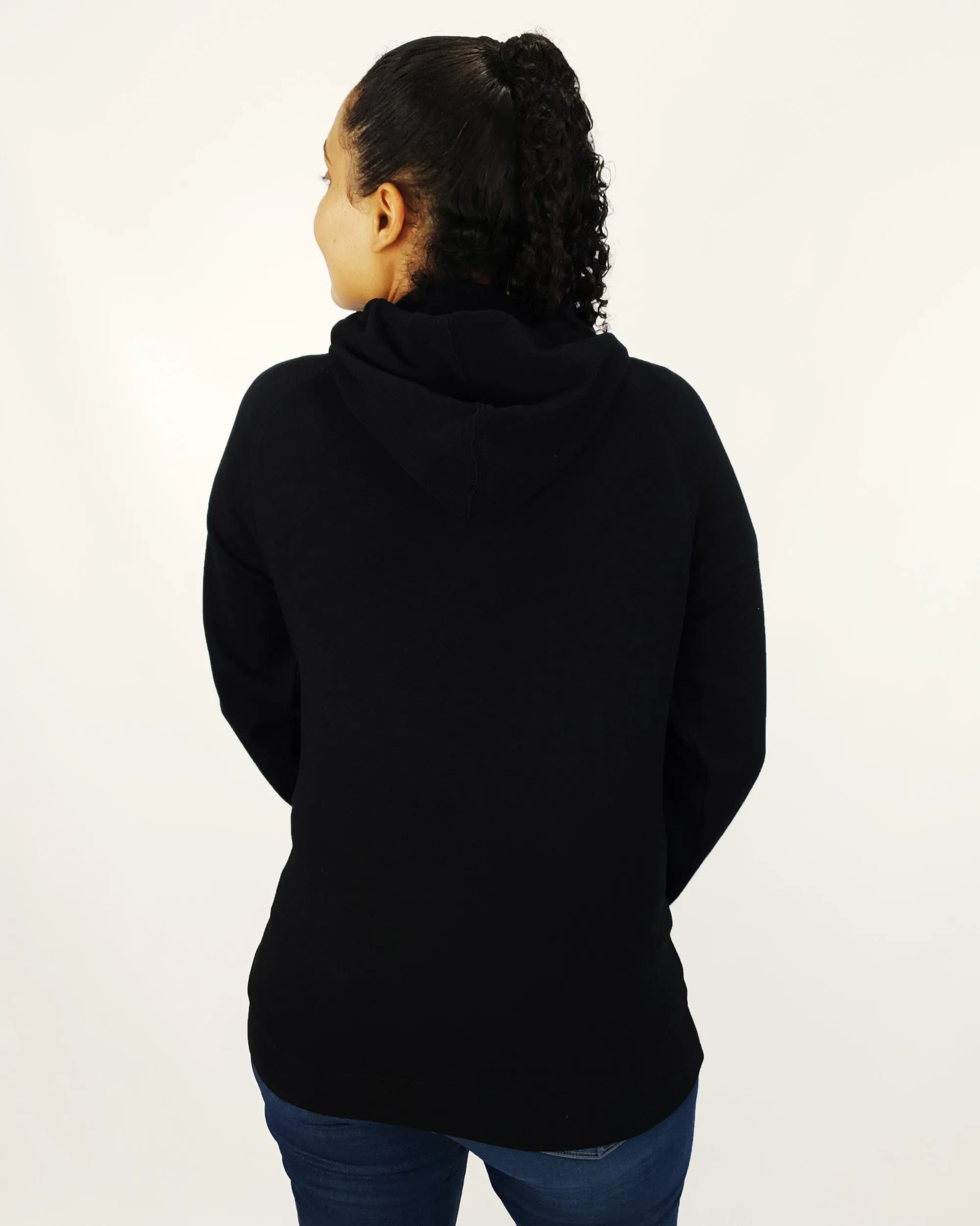 Wifey. Dog Mum. Baby Mama. Boss.ĘUnisex Hoodie