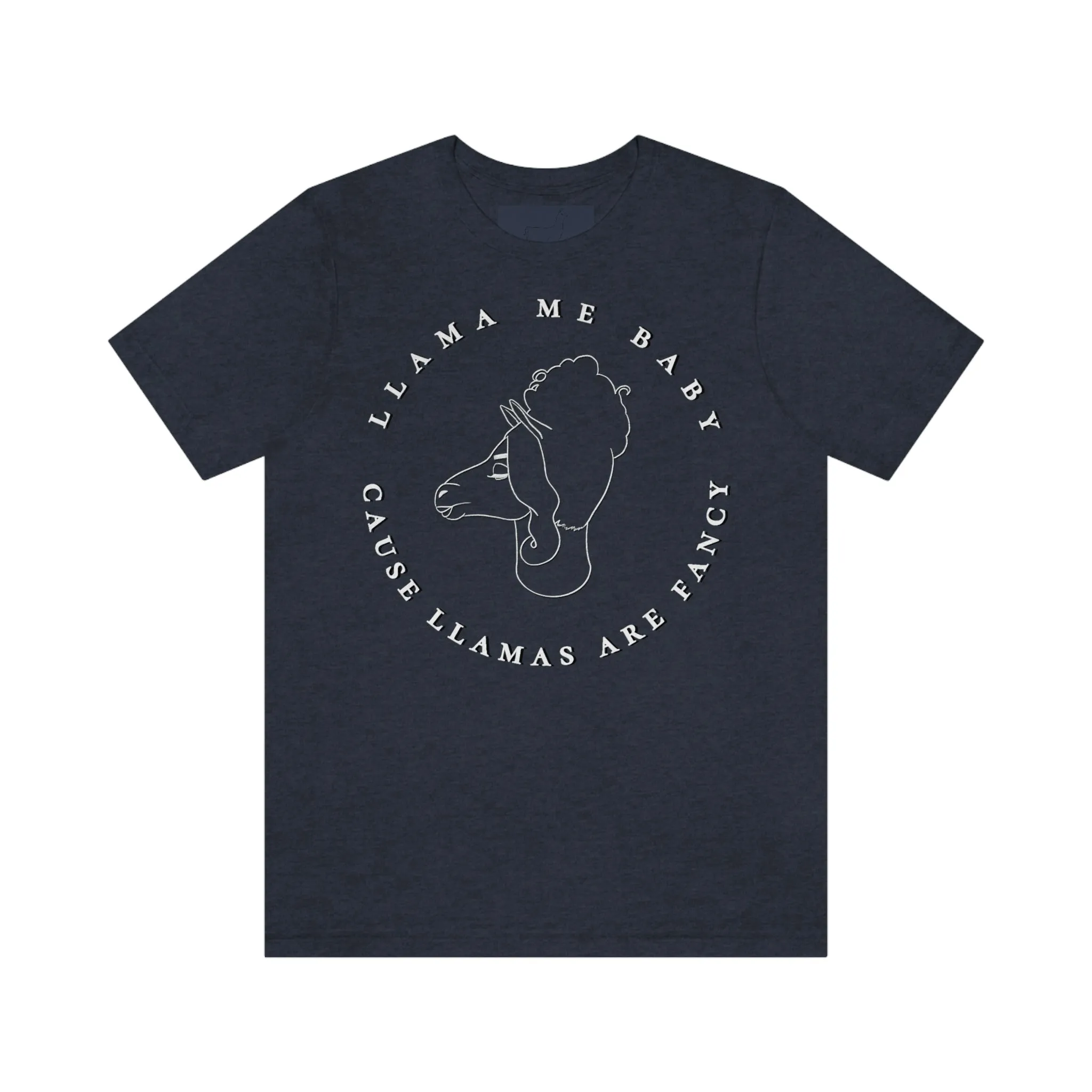 Women and Girl's Jersey Short Sleeve Tee - Fancy