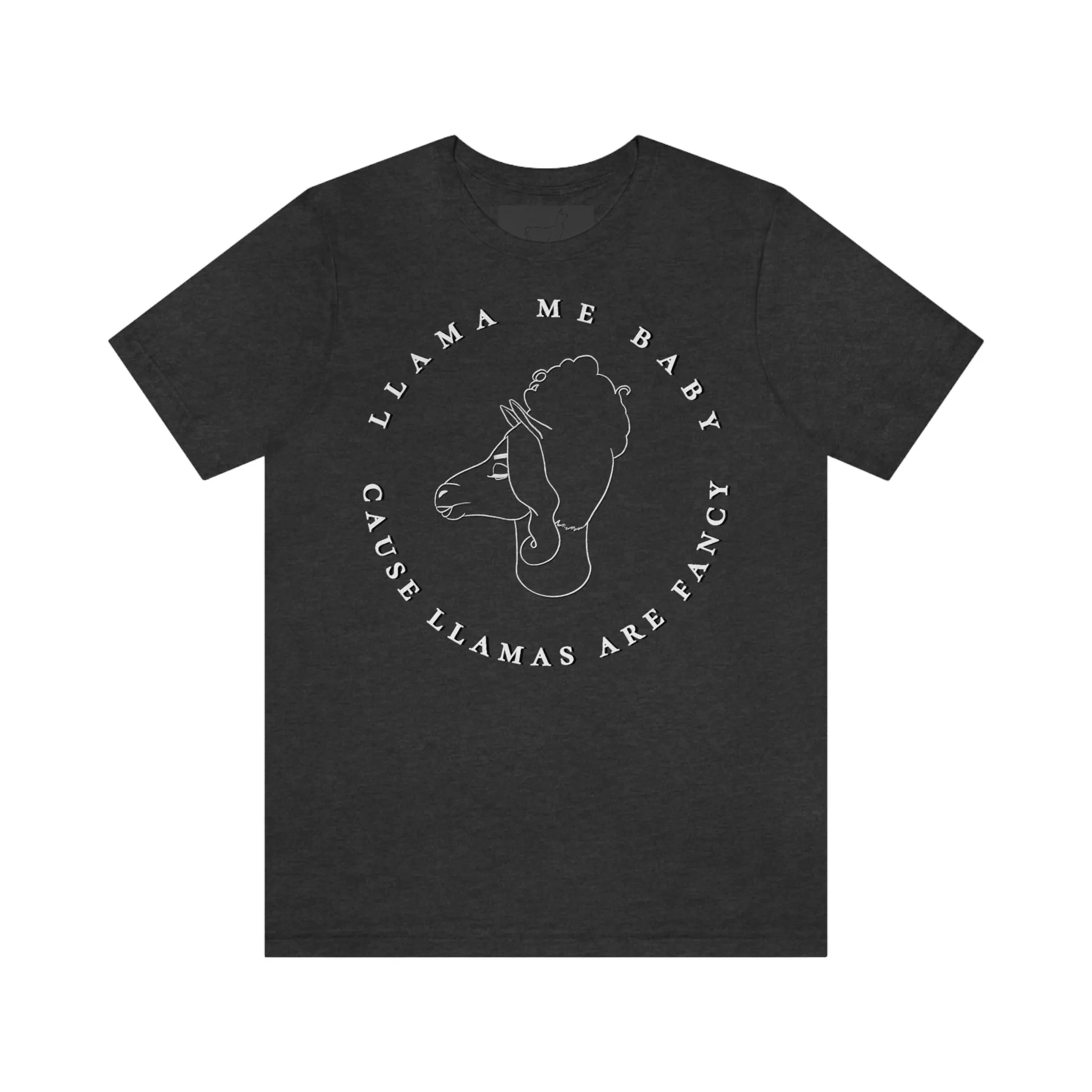 Women and Girl's Jersey Short Sleeve Tee - Fancy